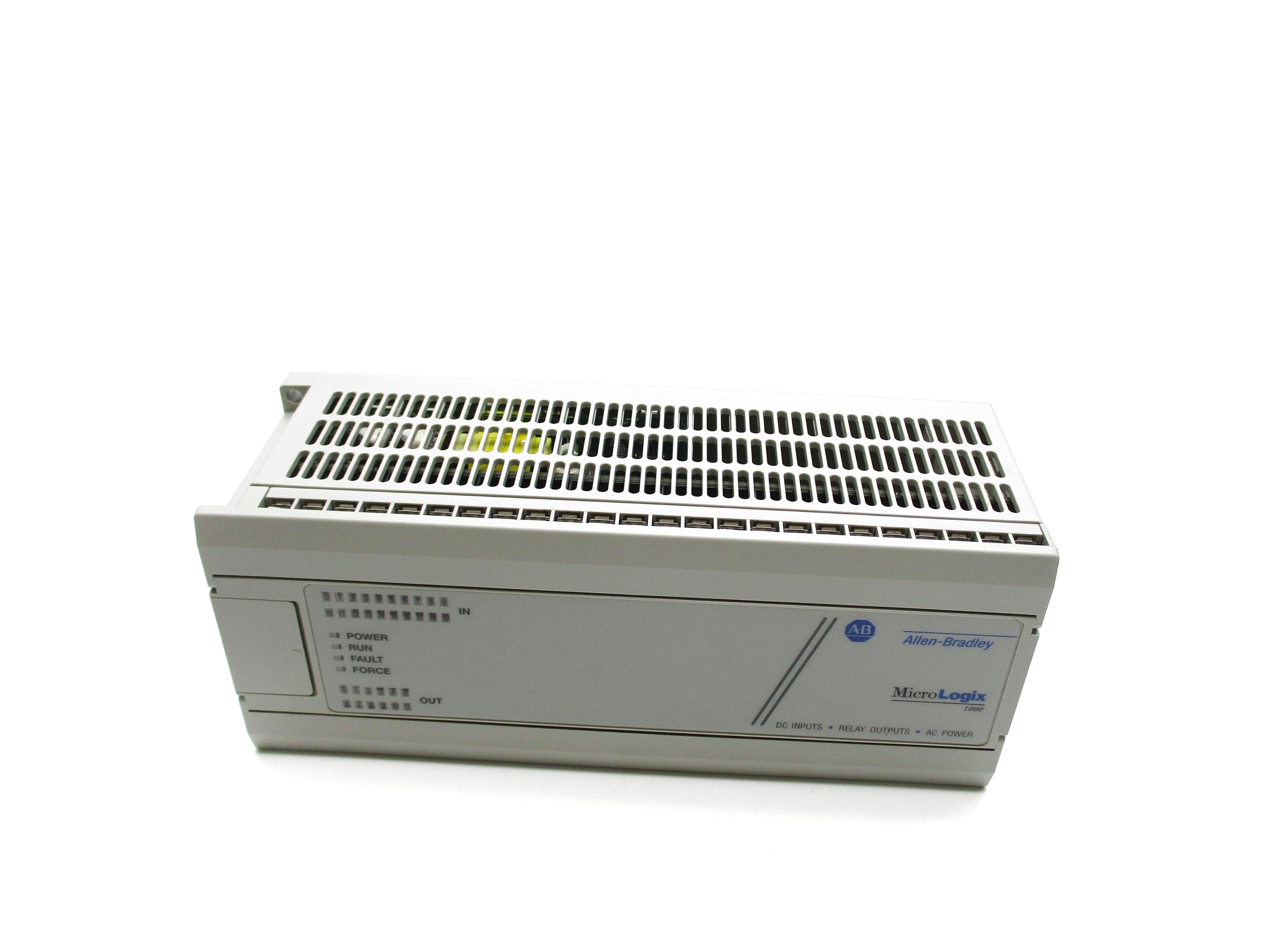 ALLEN BRADLEY 1761-L32BWA SER. E F/W 1.0 24VDC NSMP