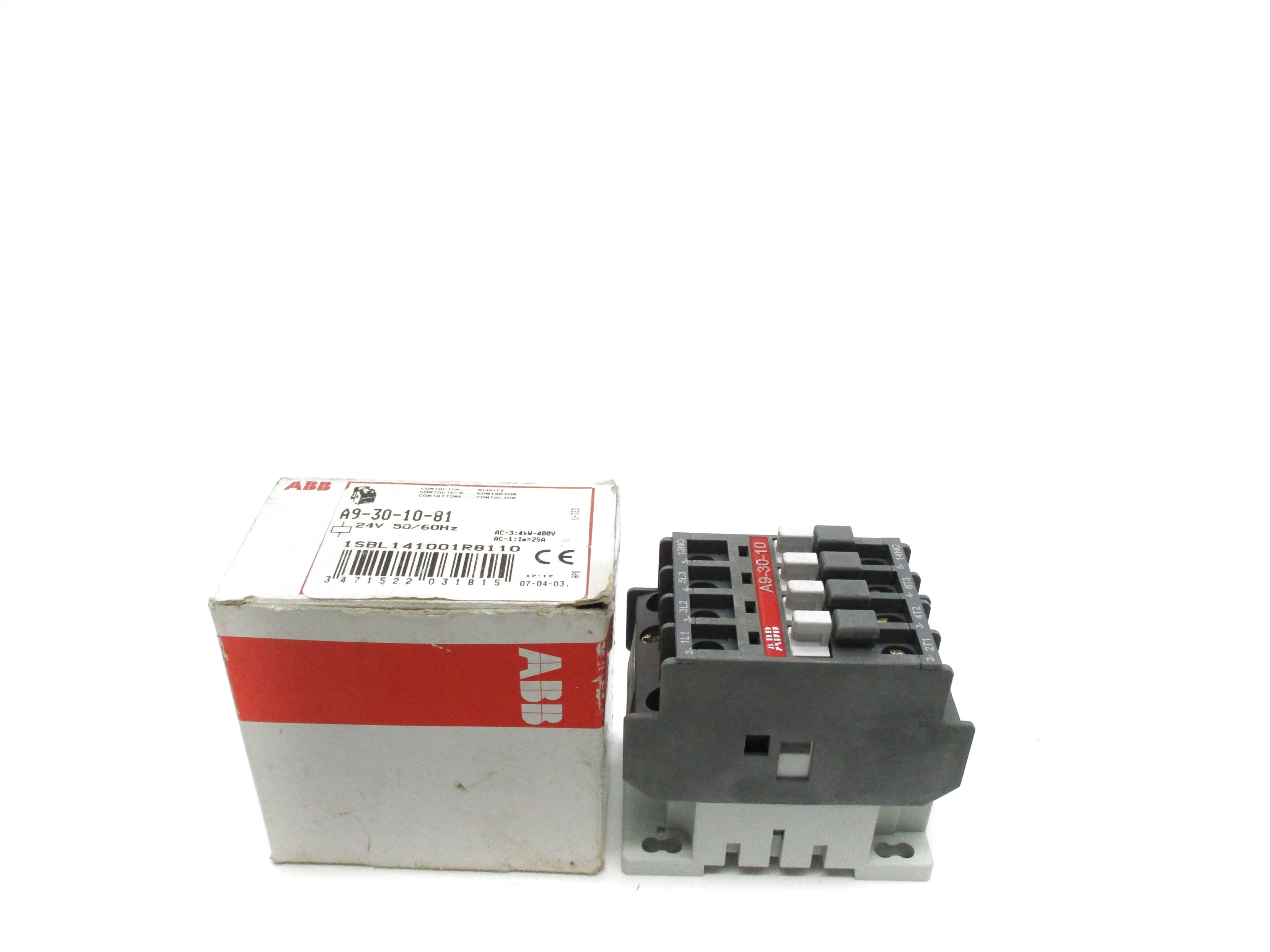 ABB A9-30-10-81 1SBL141001R8110 24V NSMP