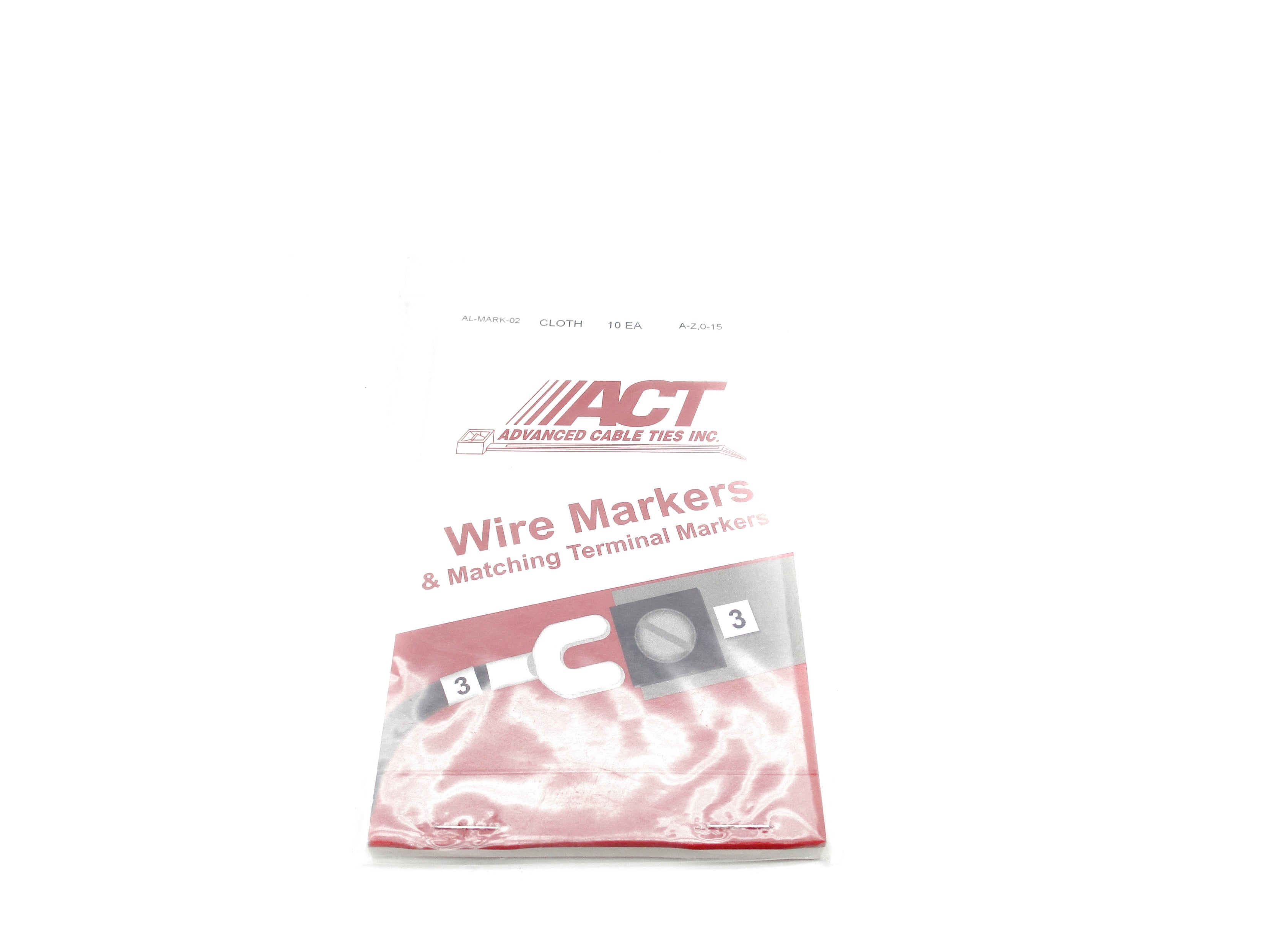 ACT AL-MARK-02 (PKG OF 10) NSMP