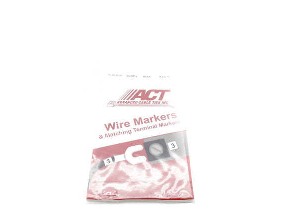 ACT AL-MARK-02 (PKG OF 10) NSMP