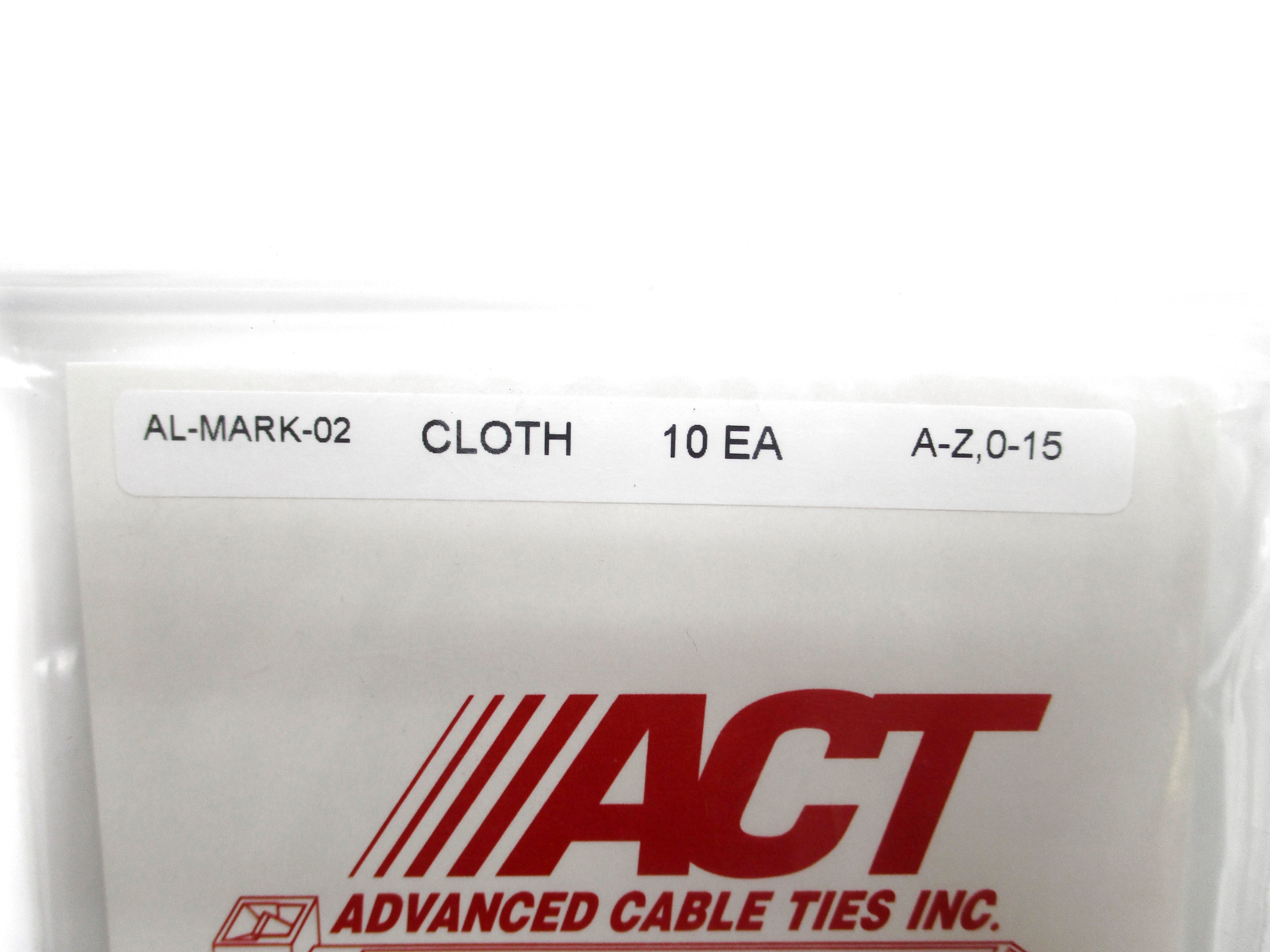 ACT AL-MARK-02 (PKG OF 10) NSMP