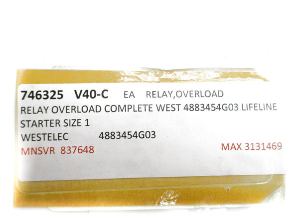 RELAY 4883454G03 NSNP