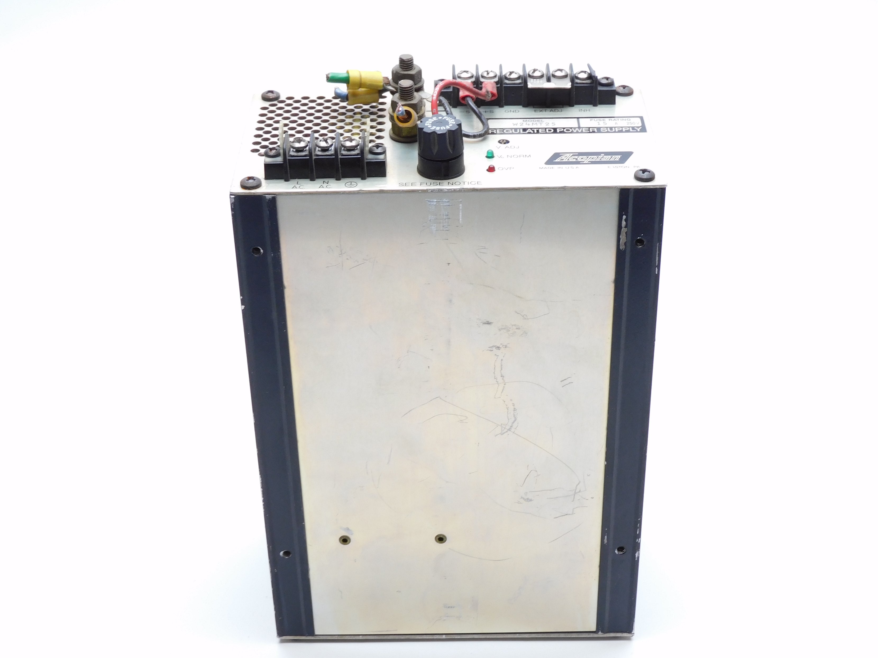 ACOPIAN W24MT25 250V 15A UNMP