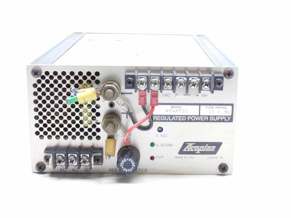 ACOPIAN W24MT25 250V 15A UNMP