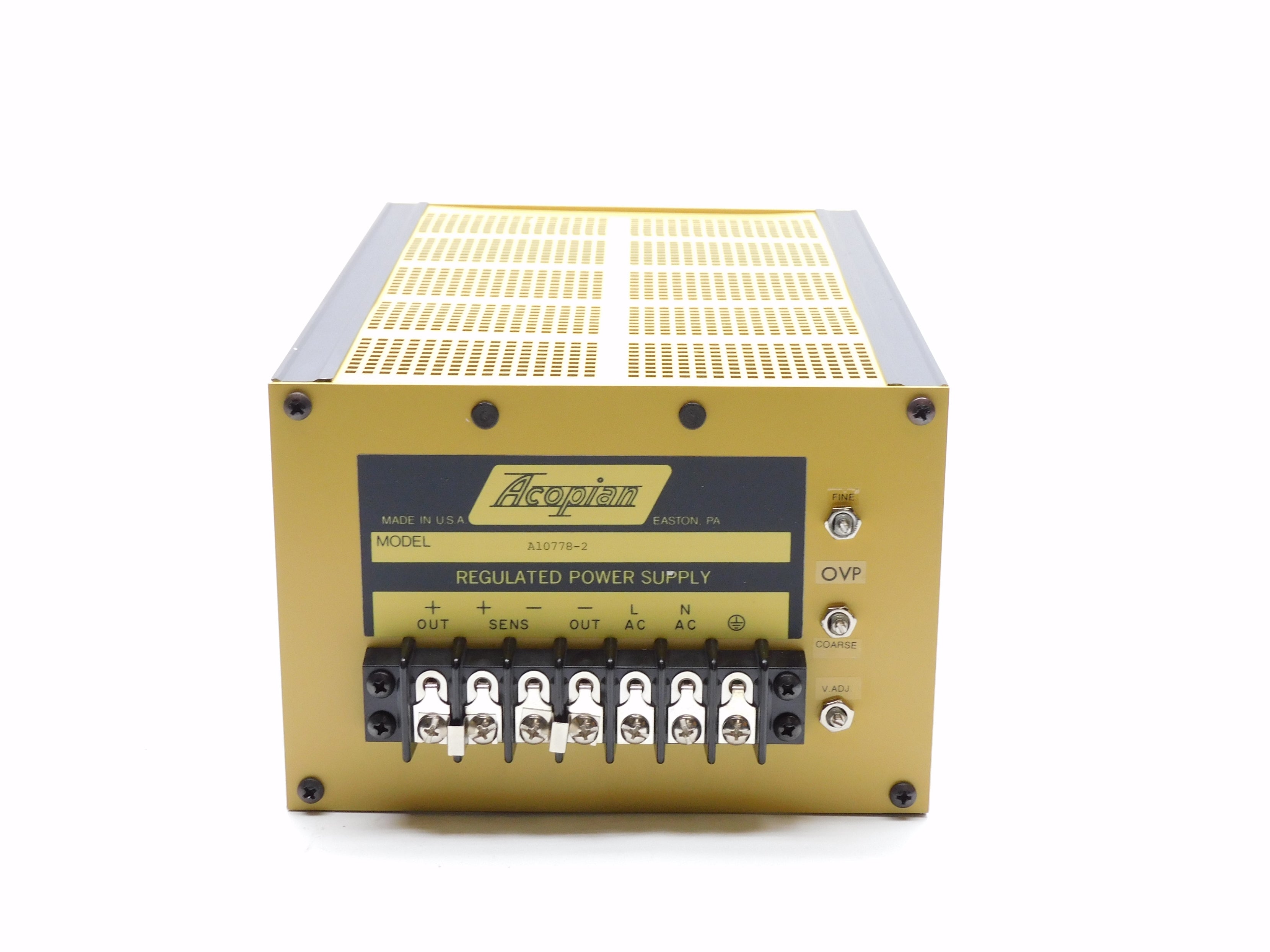 ACOPIAN A10778-2 NSMP