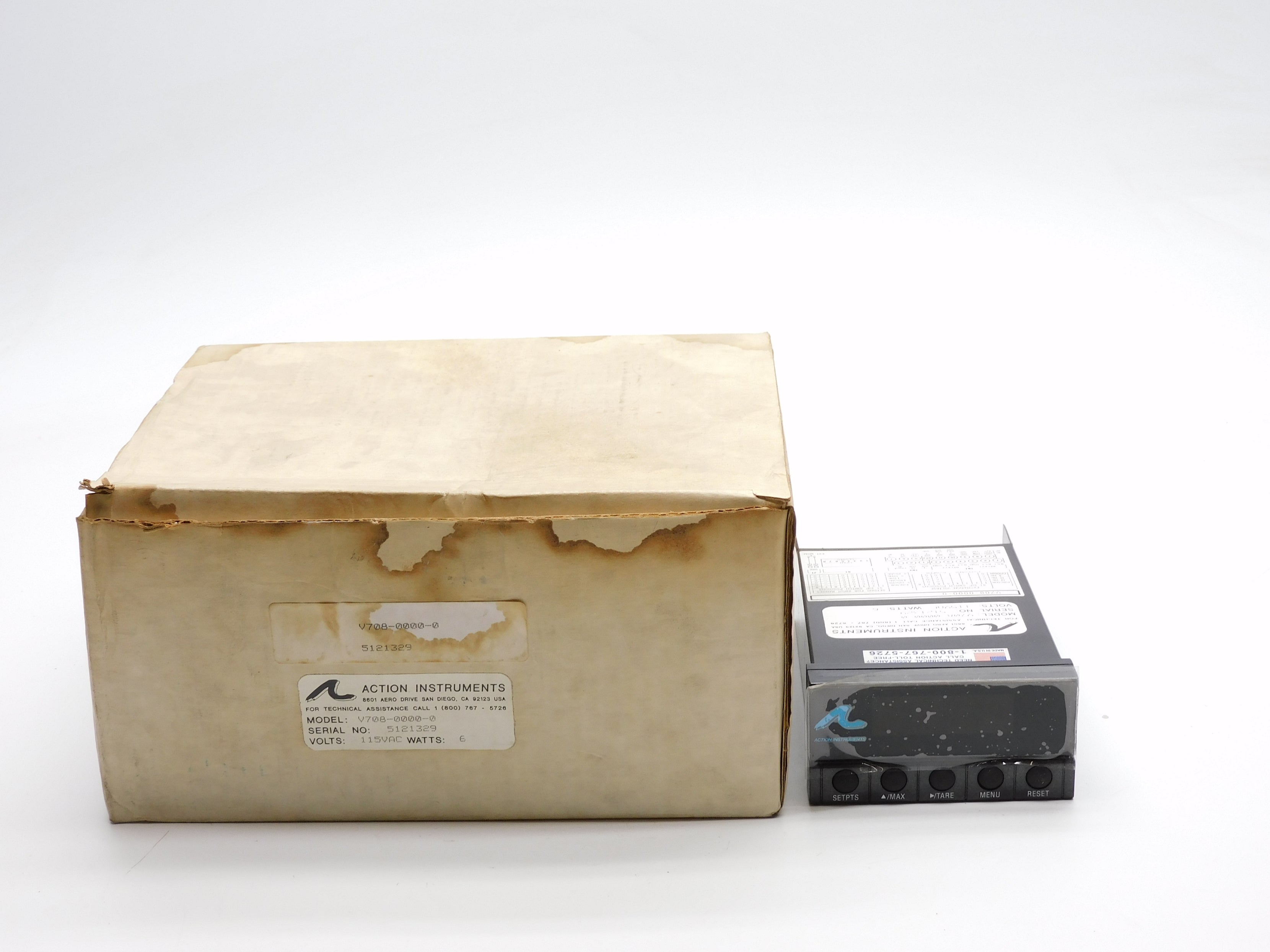ACTION INSTRUMENTS V708-0000-0 NSMP