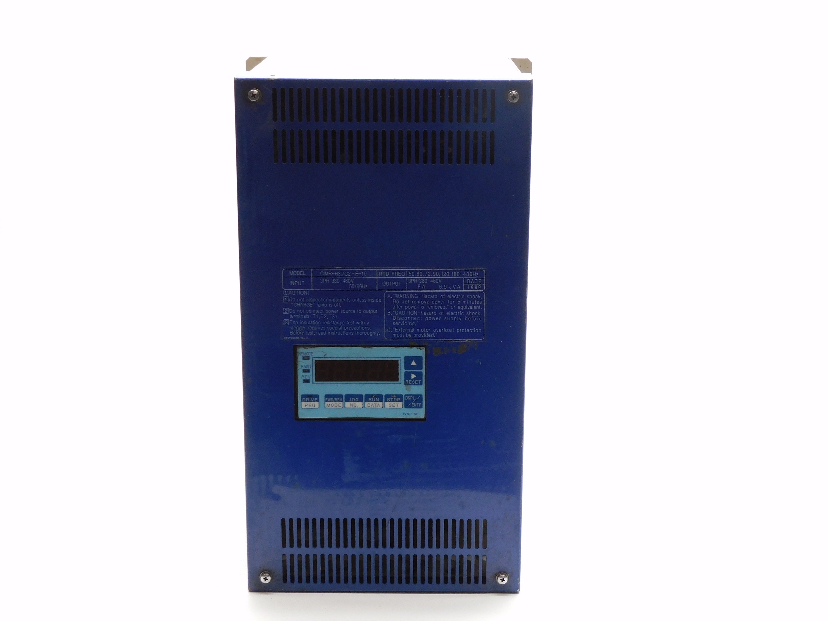 YASKAWA CIMR-H3.7G2-E-10 380-460V UNMP