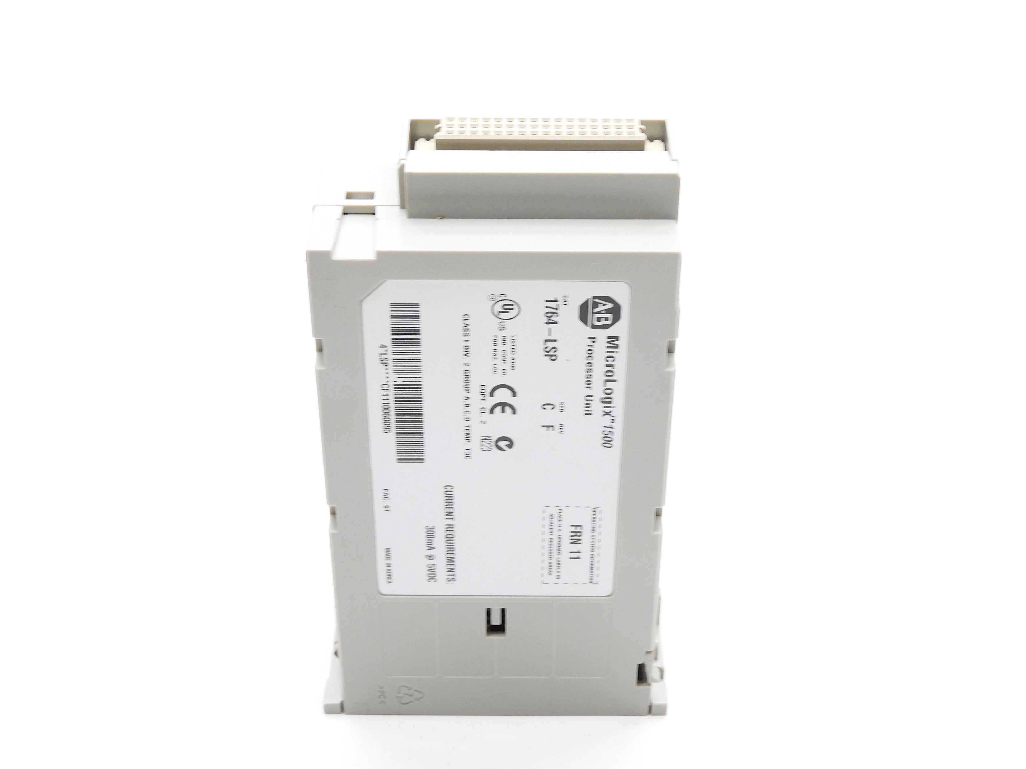 ALLEN BRADLEY 1764-LSP SER. C F/W 11 5VDC UNMP