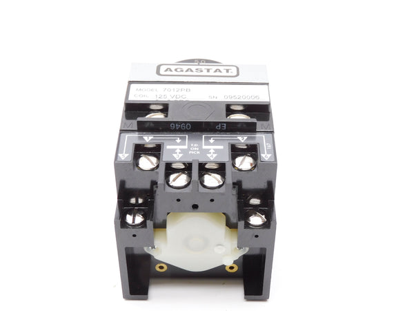 AGASTAT 7012PB 125VDC .5-5S NSMP