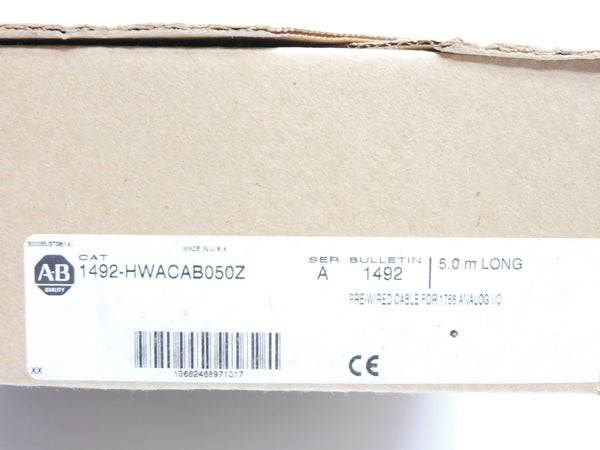 ALLEN BRADLEY 1492-HWACAB050Z SER. A (BR/WH) NSMP
