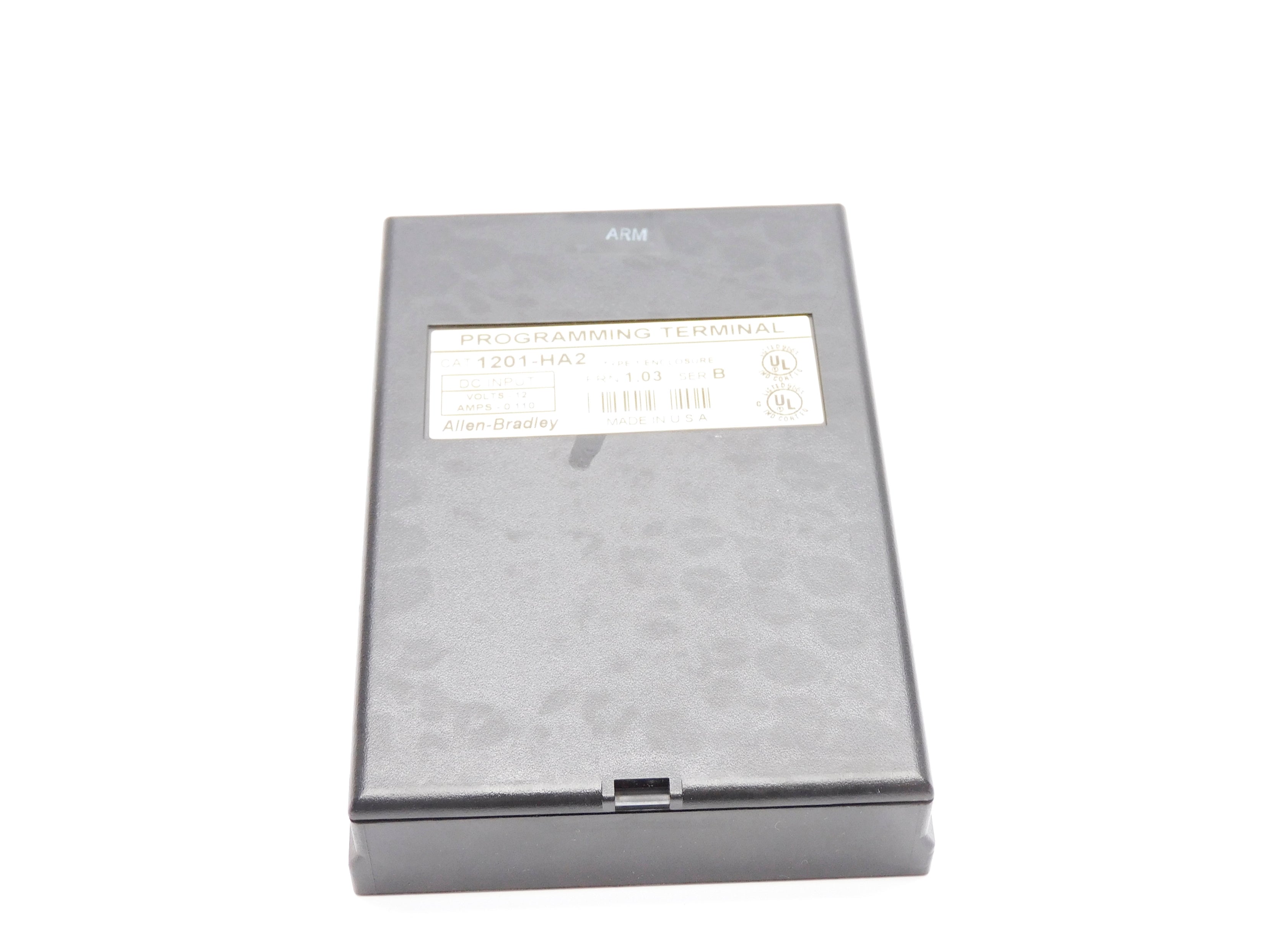 ALLEN BRADLEY 1201-HA2 SER. B F/W 1.03 UNMP