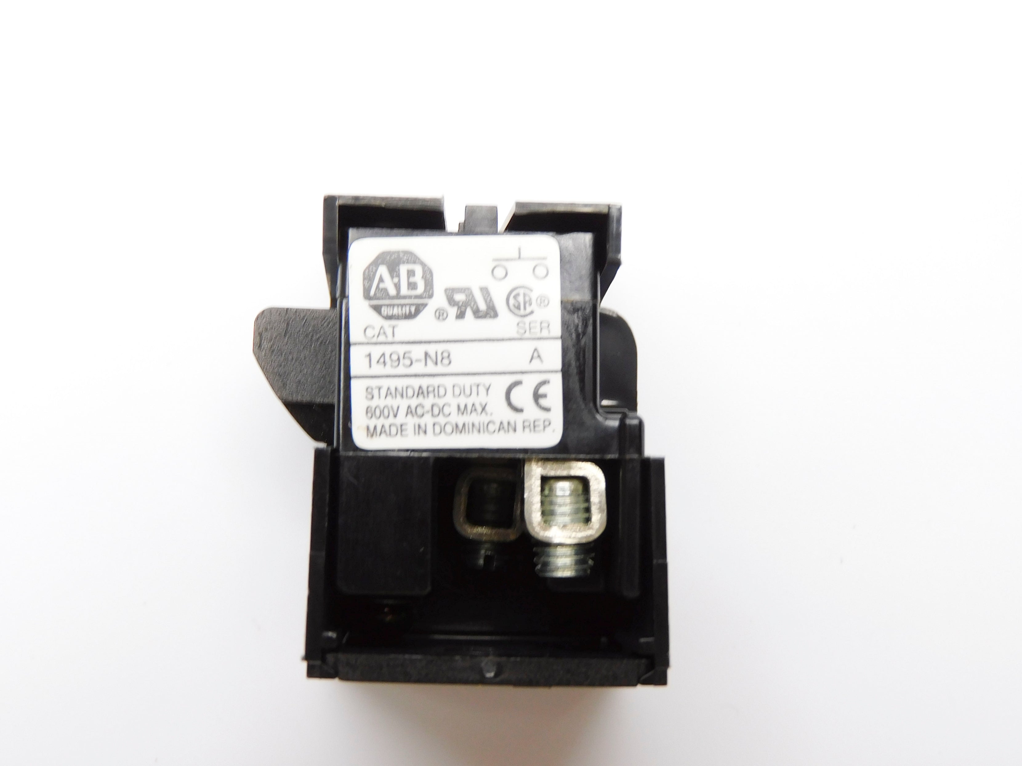 ALLEN BRADLEY 1495-N8 SER. A (GY/BL) NSMP