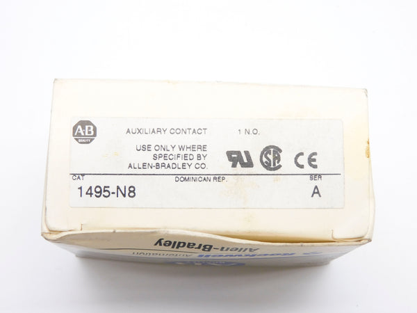 ALLEN BRADLEY 1495-N8 SER. A (GY/BL) NSMP