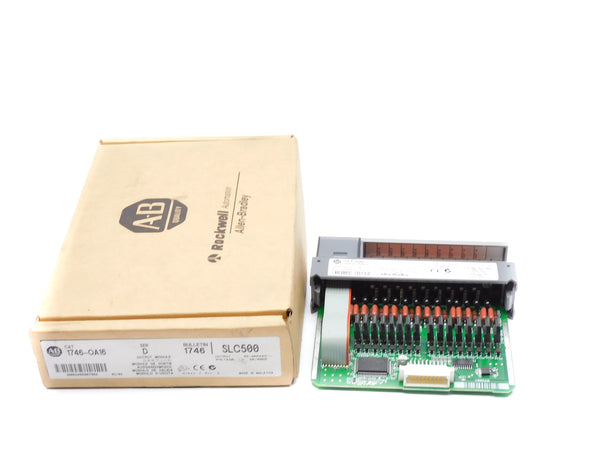 ALLEN BRADLEY 1746-OA16 SER. D 85-265VAC NSMP