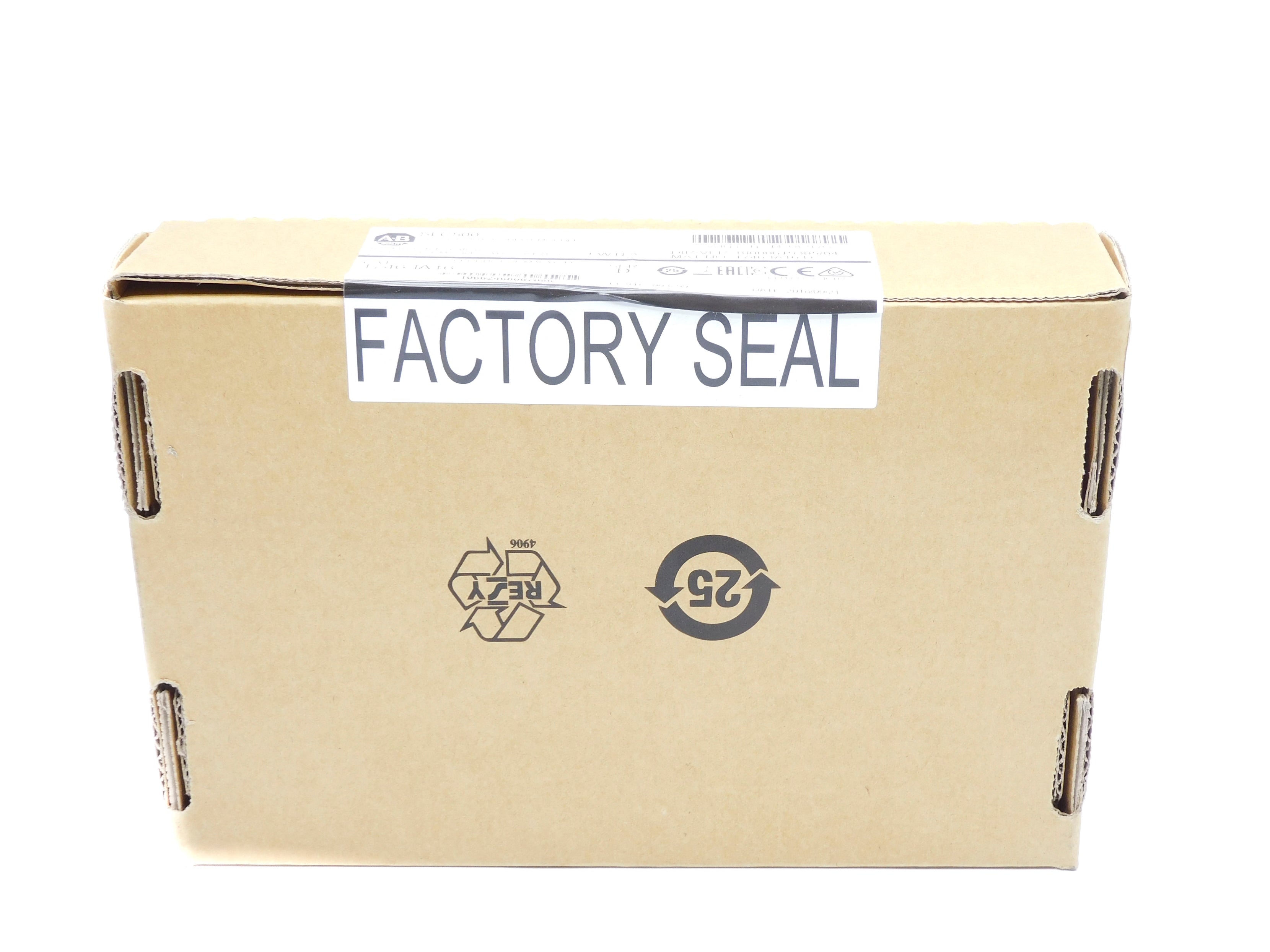 ALLEN BRADLEY 1746-IA16 SER. D DATE: 2018 NSFS