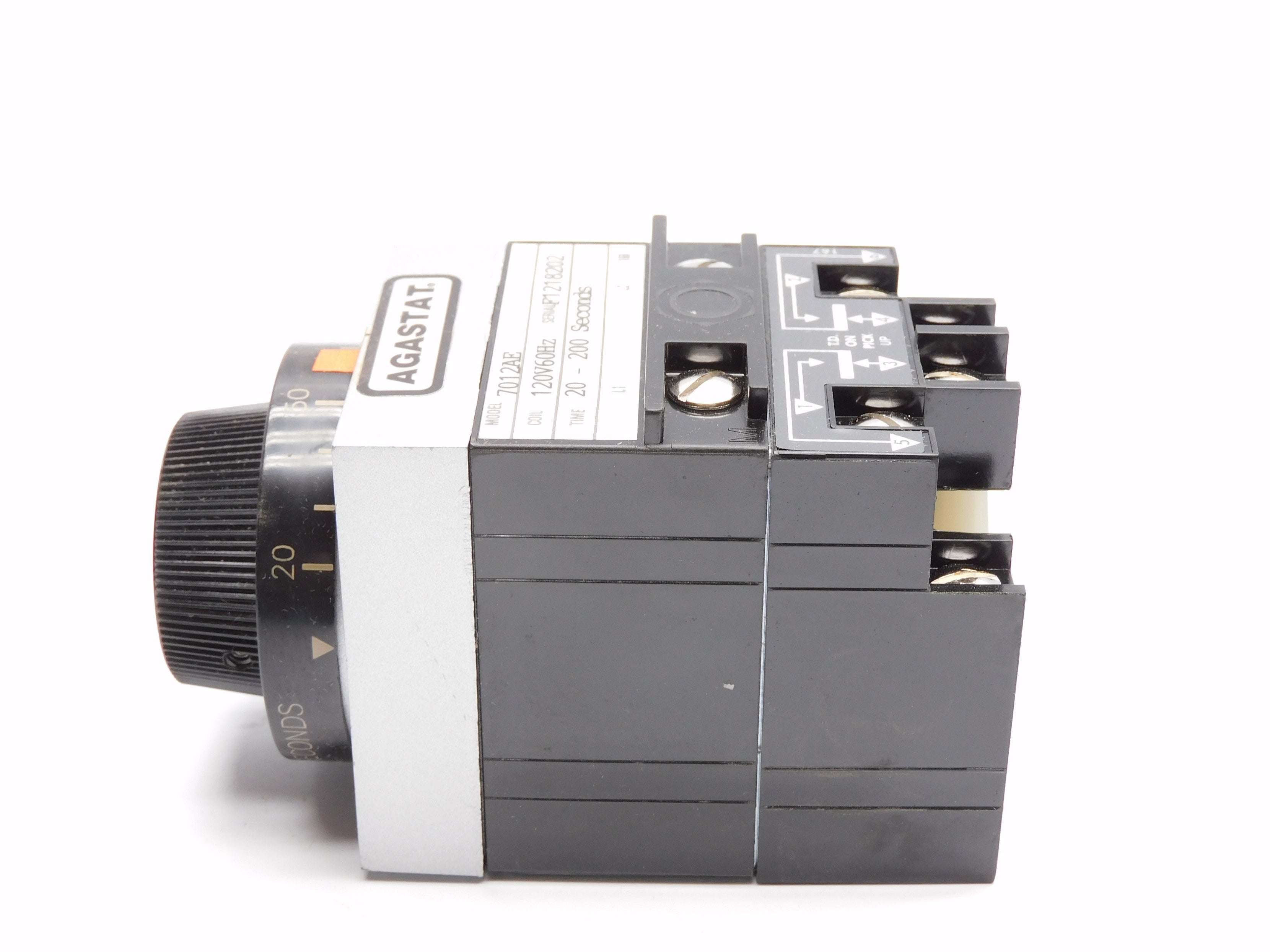 AGASTAT 7012AE 120V NSNP