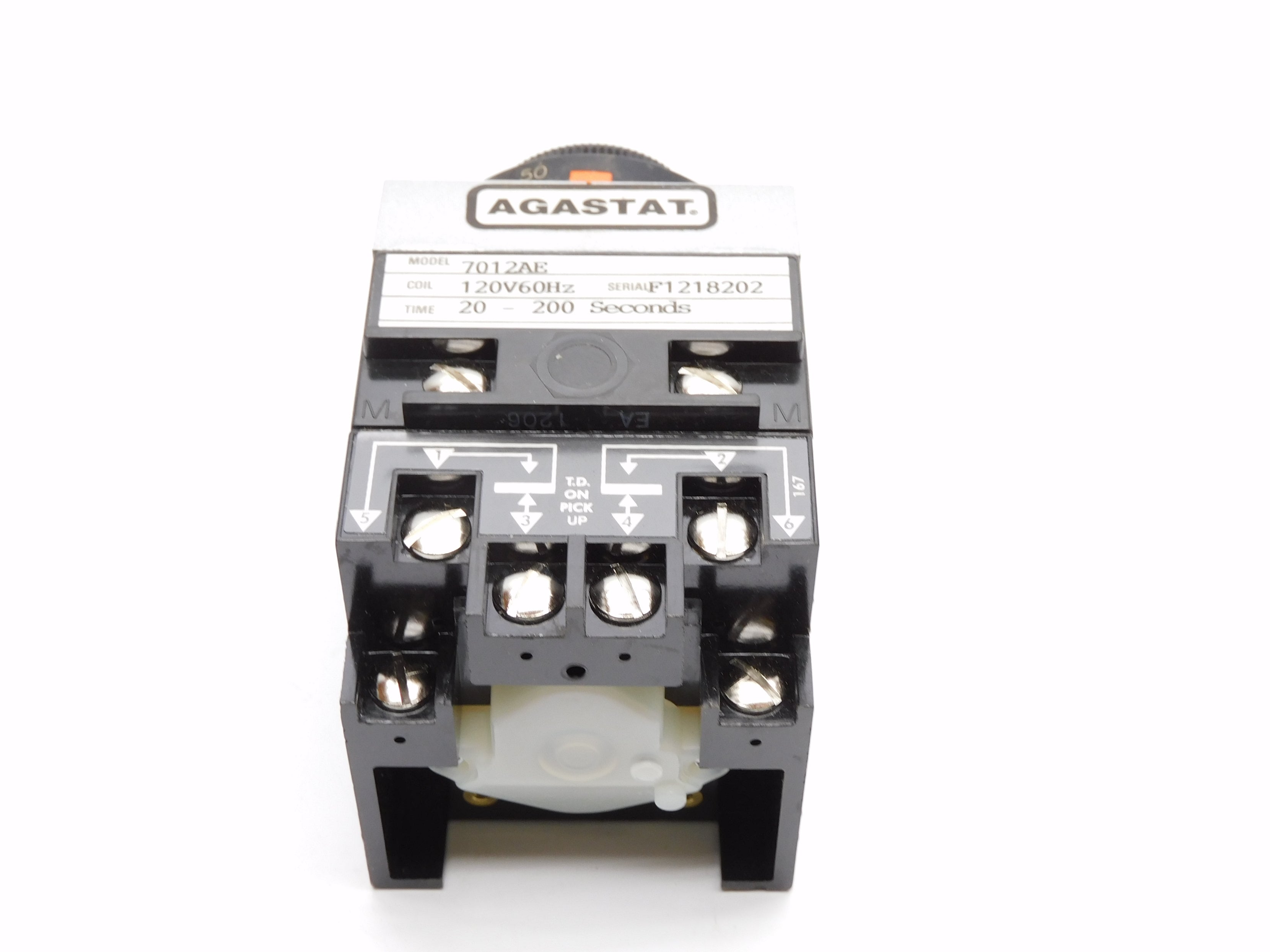 AGASTAT 7012AE 120V NSNP