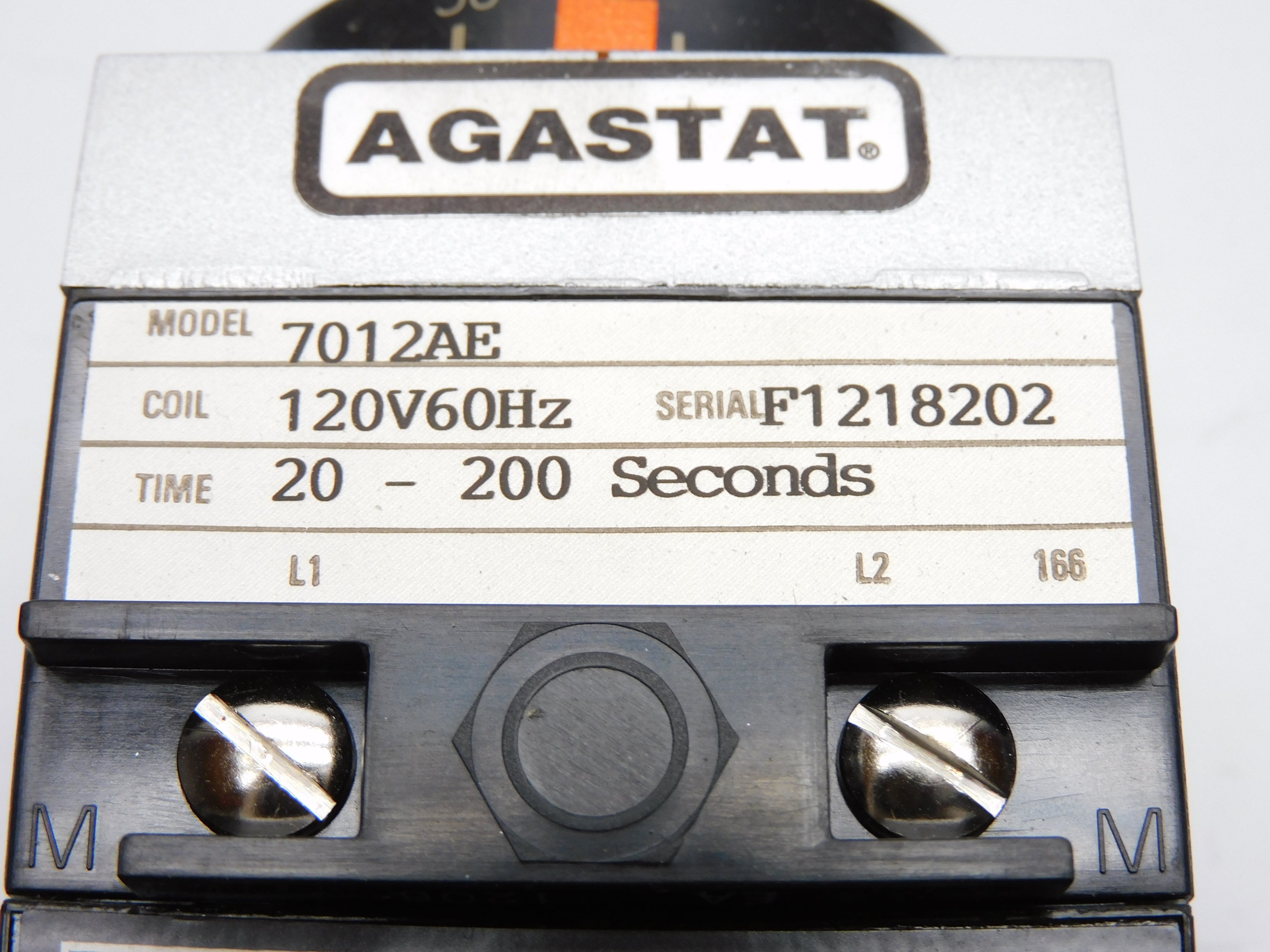 AGASTAT 7012AE 120V NSNP