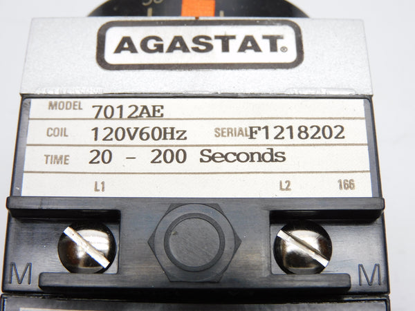 AGASTAT 7012AE 120V NSNP