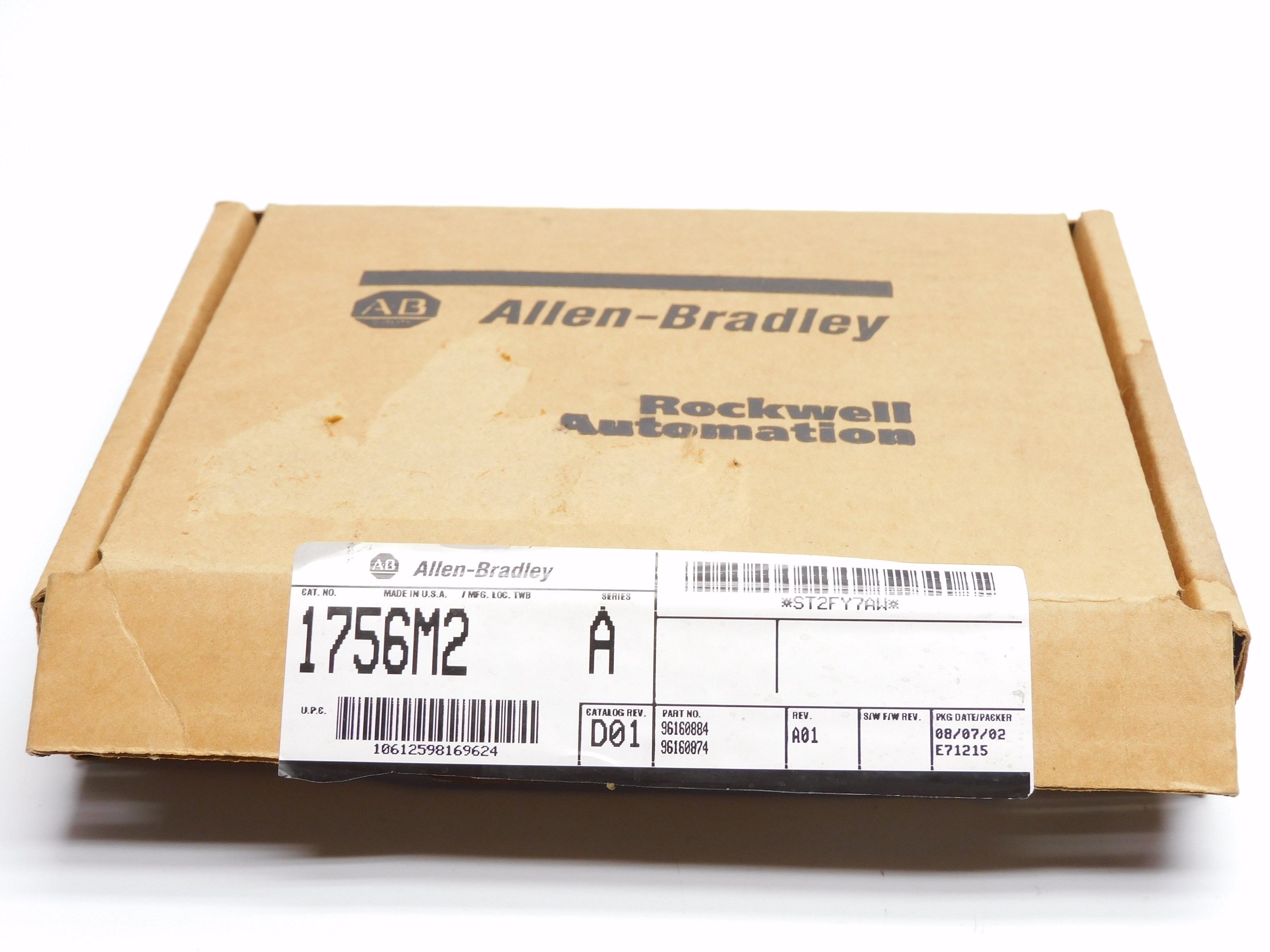 ALLEN BRADLEY 1756-M2 SER. A REV. D01 NSMP