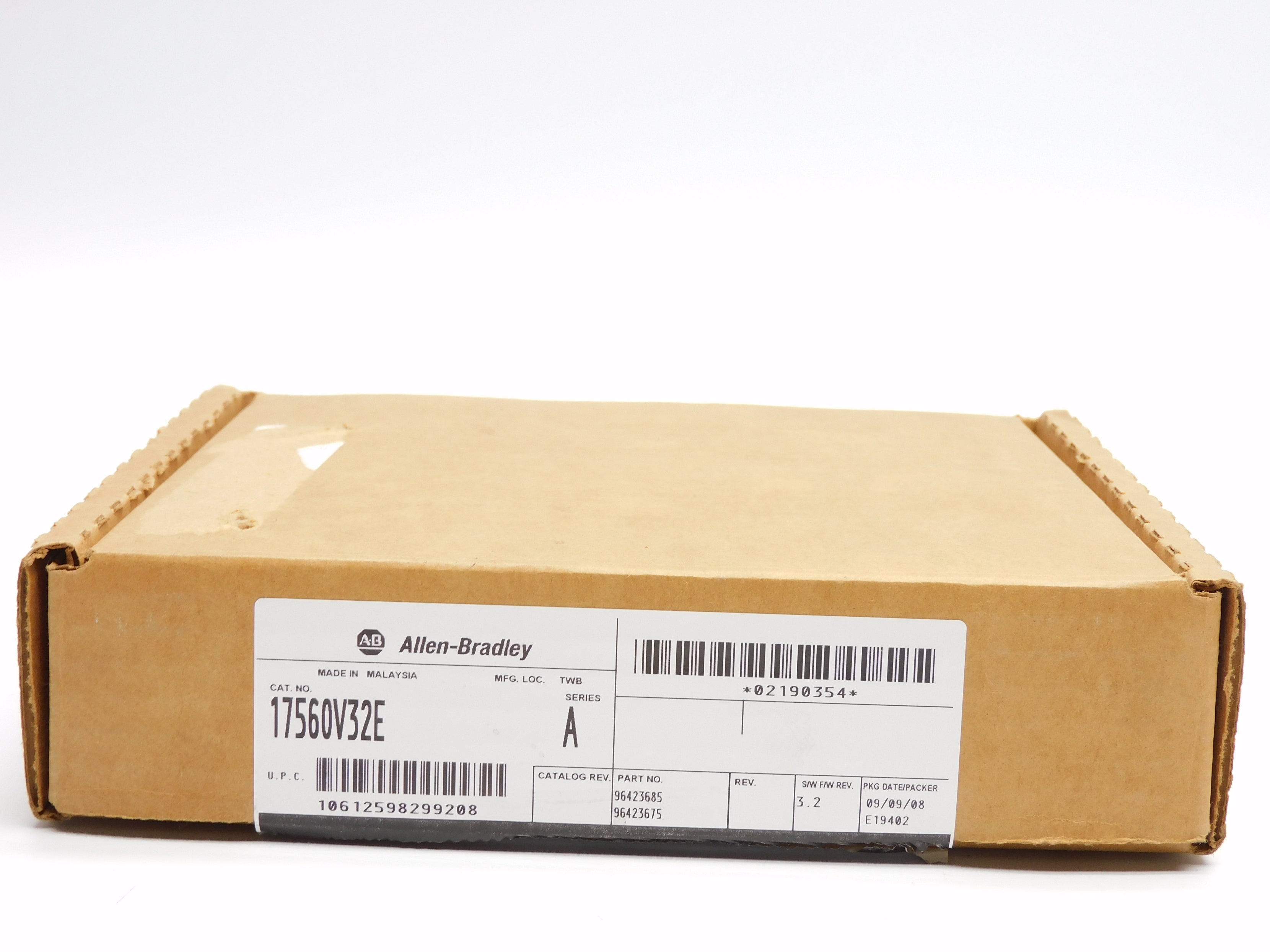 ALLEN BRADLEY 1756-OV32E SER. A F/W 3.2 NSMP