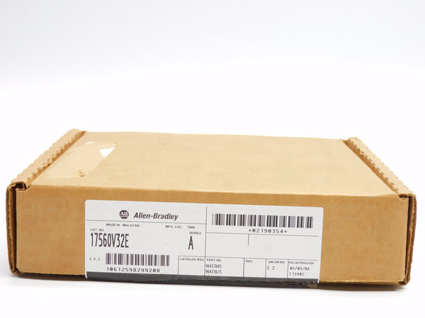 ALLEN BRADLEY 1756-OV32E SER. A F/W 3.2 NSMP
