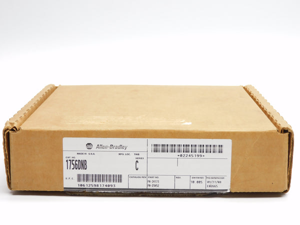 ALLEN BRADLEY 1756-DNB SER. C F/W 10.005 NSMP