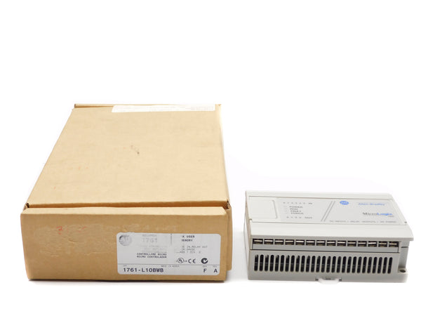 ALLEN BRADLEY 1761-L10BWB SER. F 24VDC F/W 1.1 NSMP
