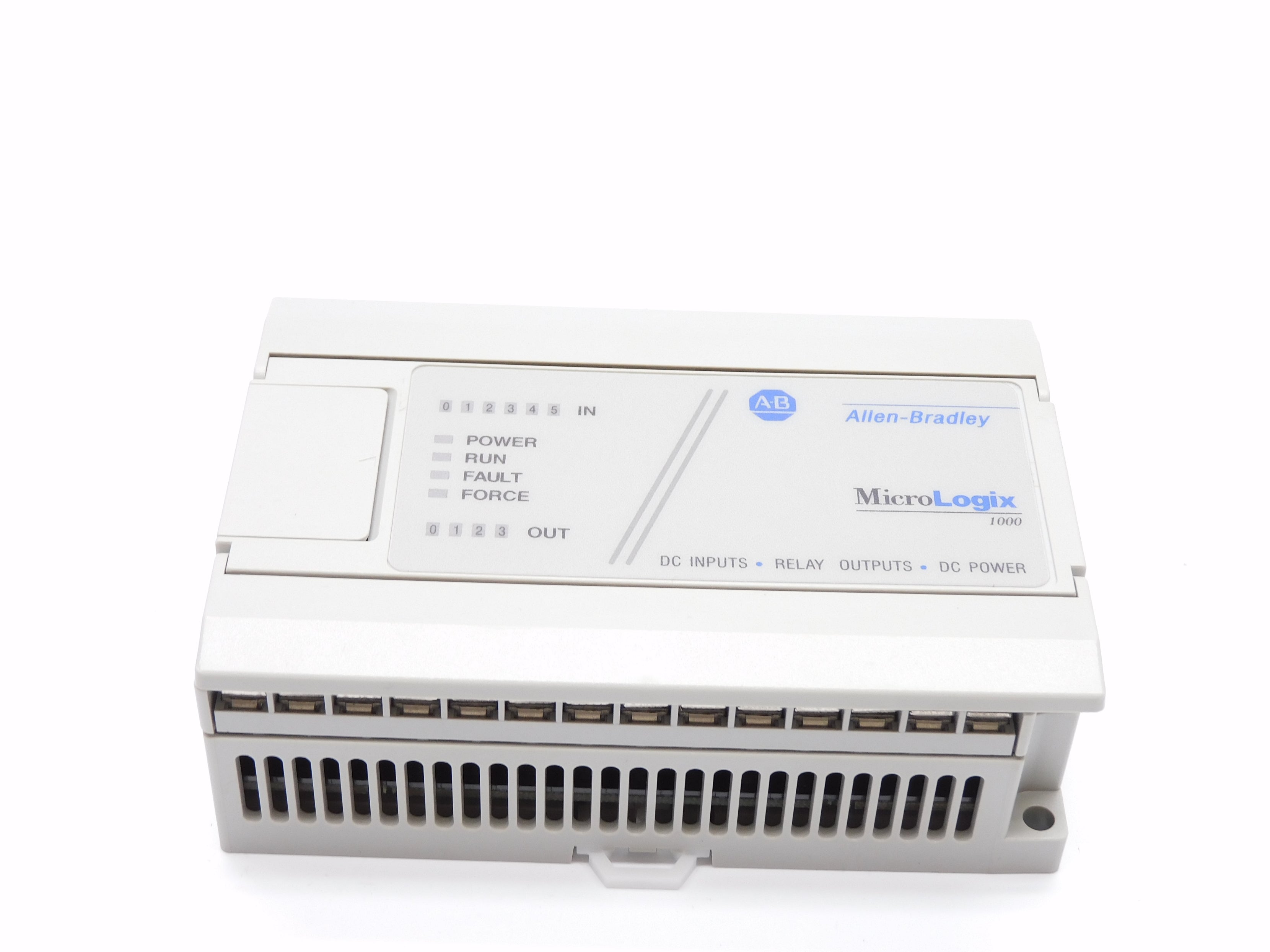 ALLEN BRADLEY 1761-L10BWB SER. F 24VDC F/W 1.1 NSMP