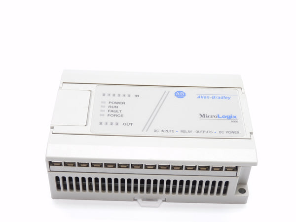 ALLEN BRADLEY 1761-L10BWB SER. F 24VDC F/W 1.1 NSMP