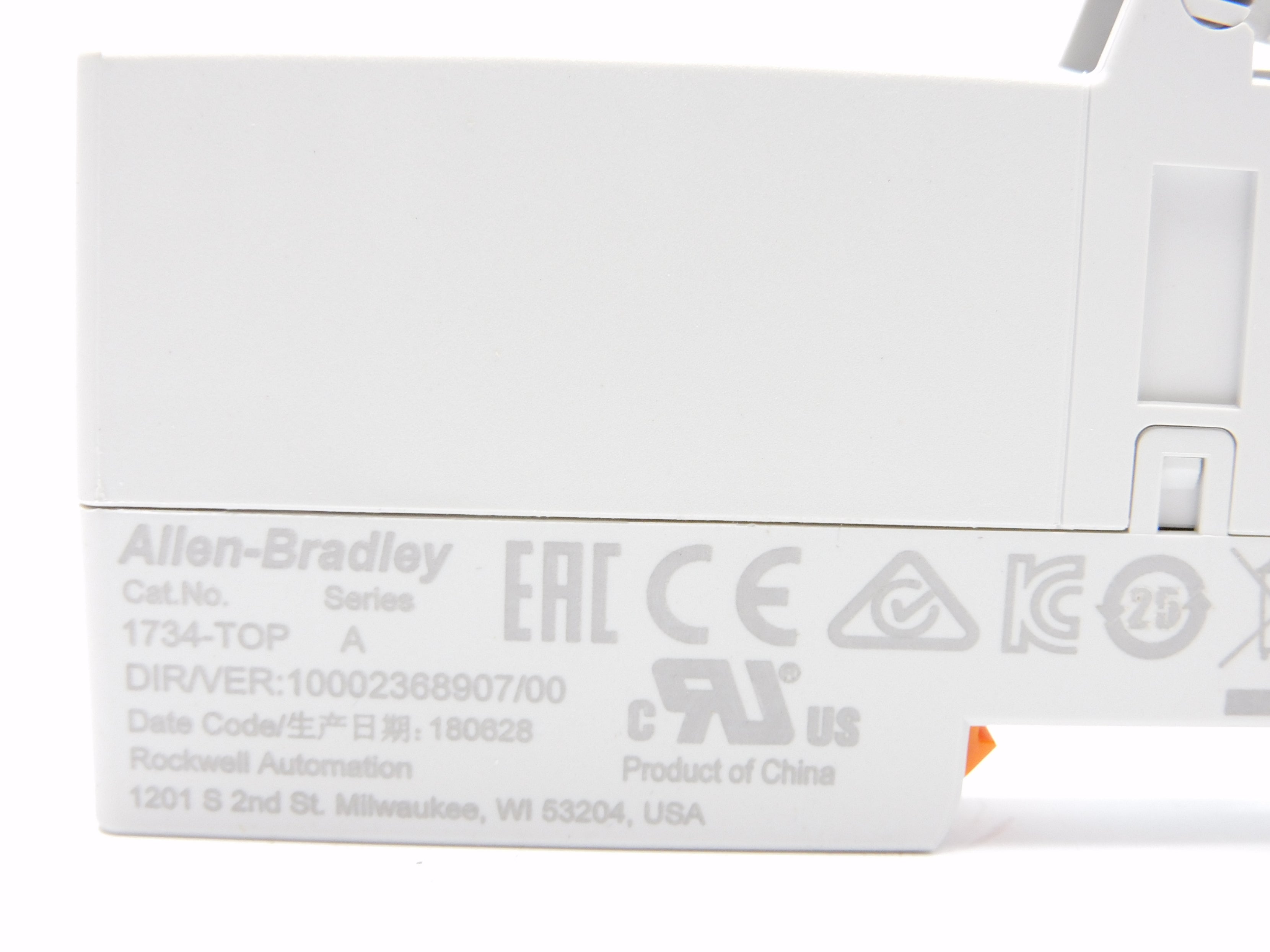 ALLEN BRADLEY 1734-TOP SER. A NSMP