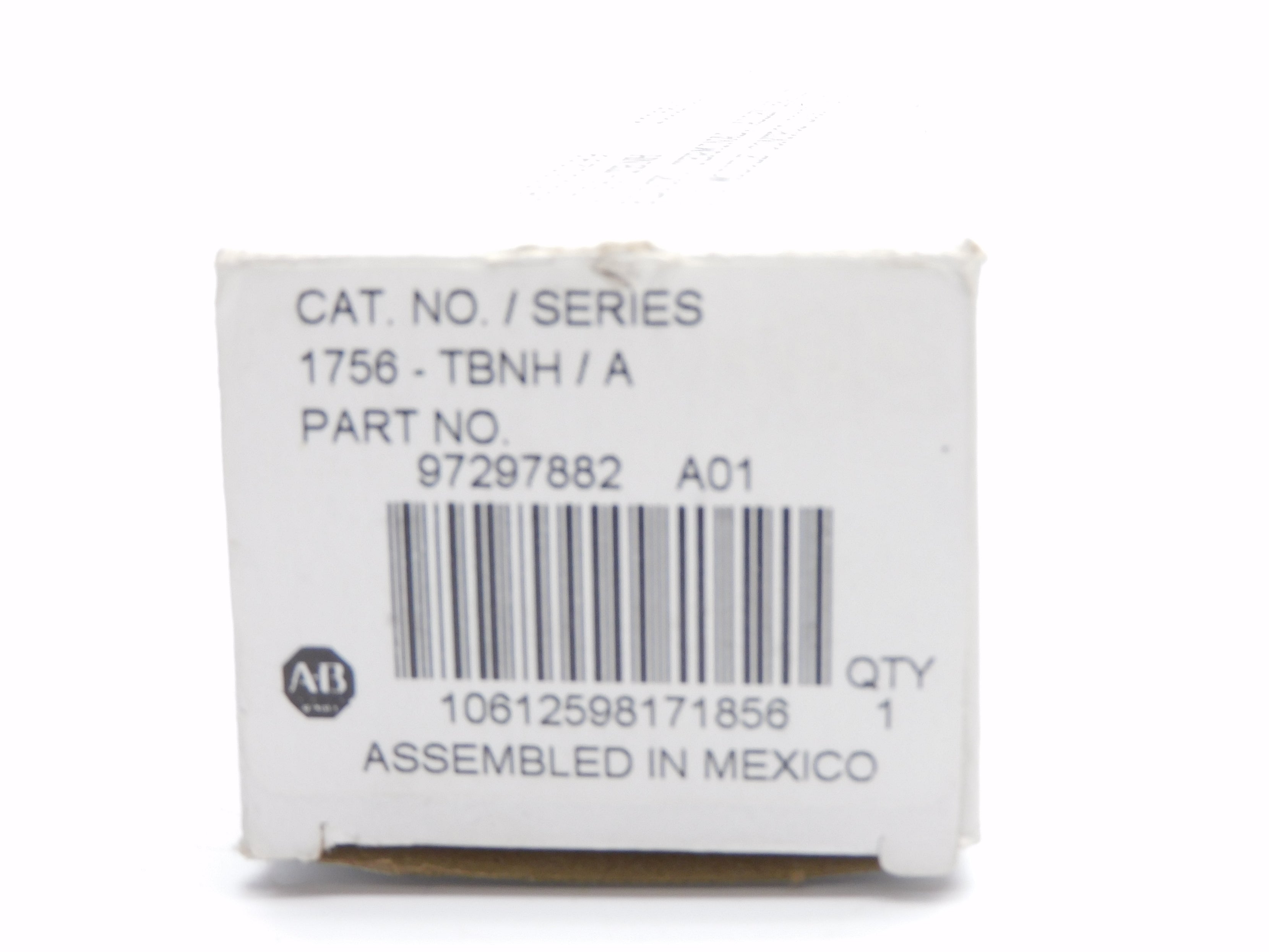 ALLEN BRADLEY 1756-TBNH SER. A NSMP