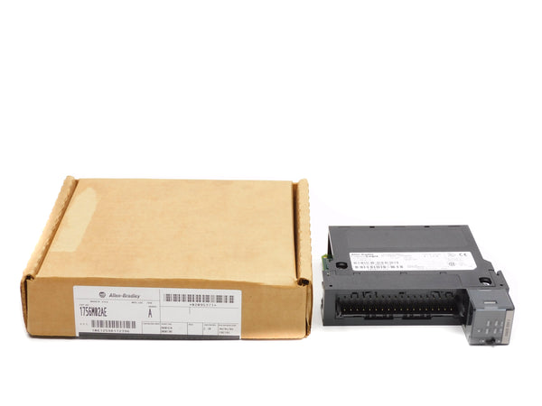 ALLEN BRADLEY 1756-M02AE SER. A F/W 3.10 24VDC 0.7A NSMP