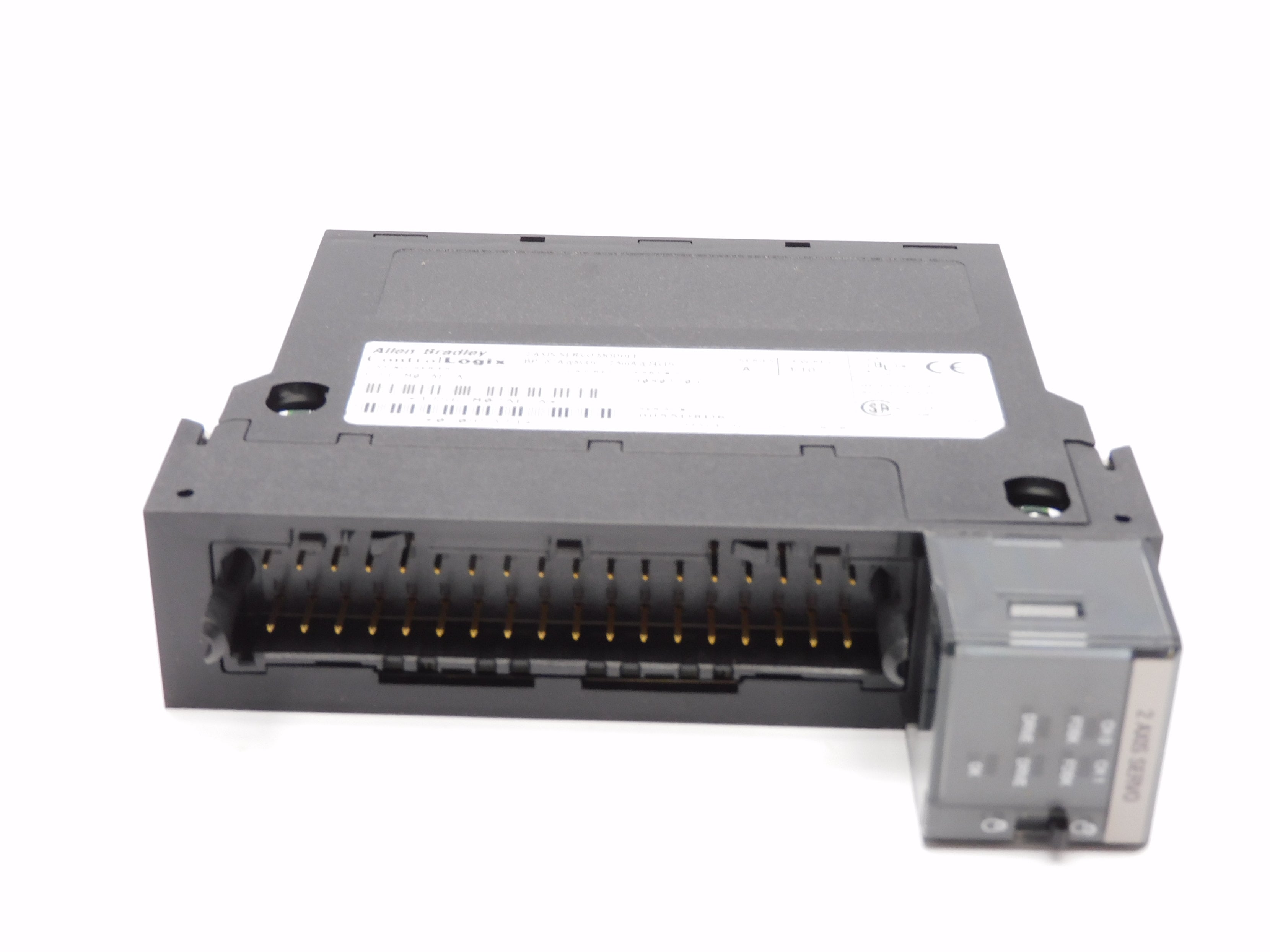 ALLEN BRADLEY 1756-M02AE SER. A F/W 3.10 24VDC 0.7A NSMP