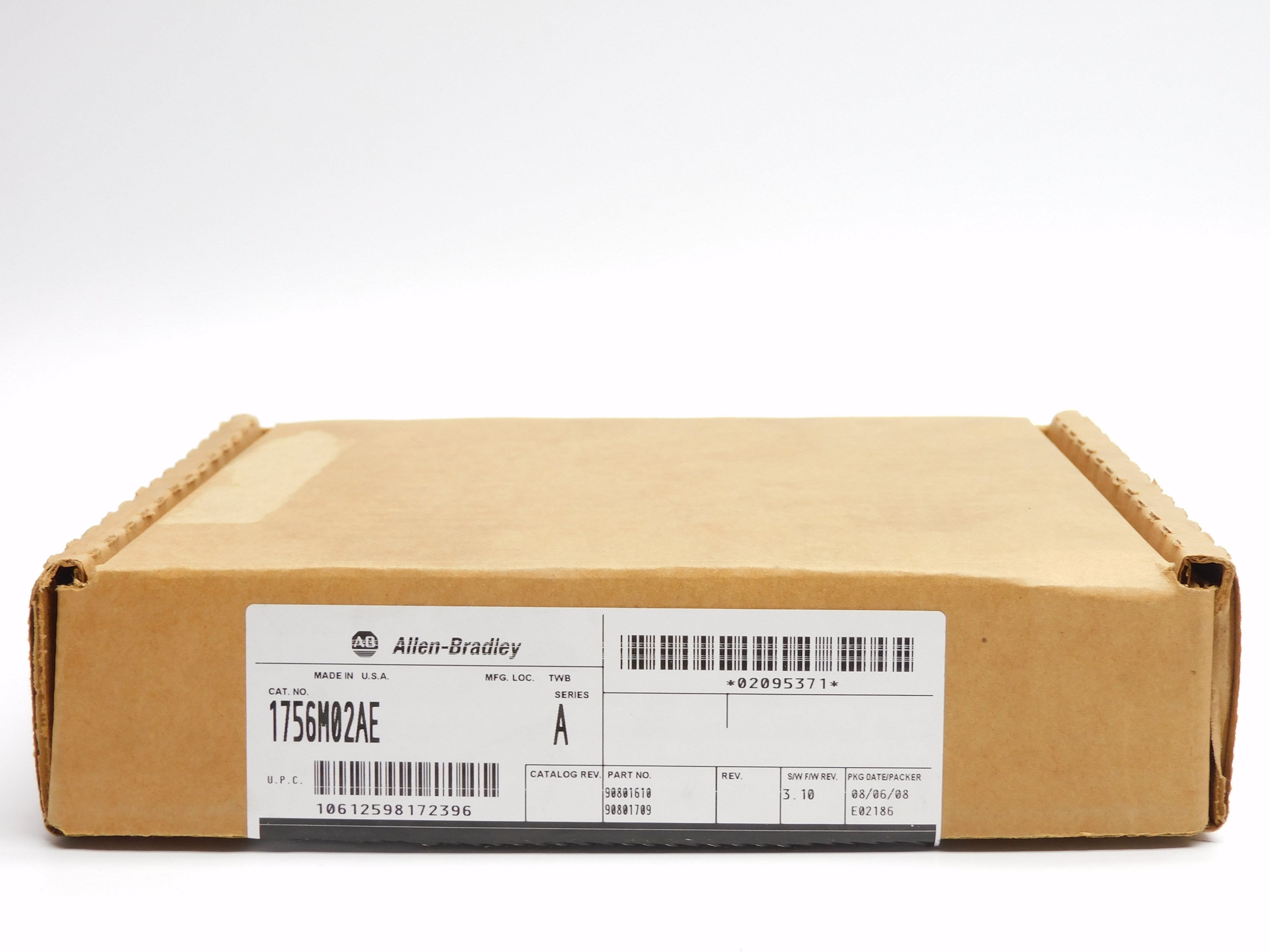 ALLEN BRADLEY 1756-M02AE SER. A F/W 3.10 24VDC 0.7A NSMP