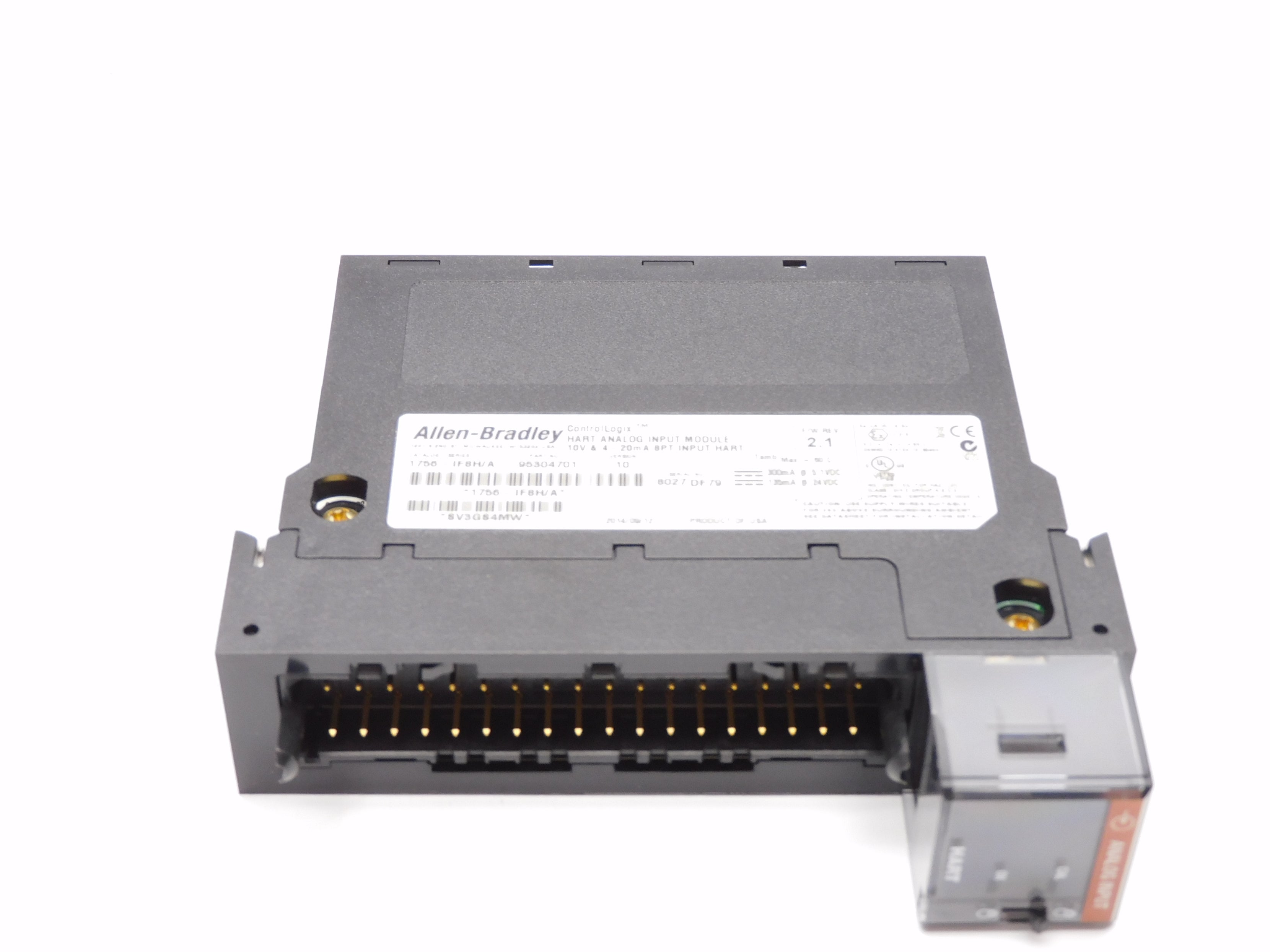 ALLEN BRADLEY 1756-IF8H SER. A F/W 2.1 24VDC NSMP