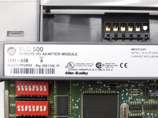 ALLEN BRADLEY 1747-ASB SER. A NSMP
