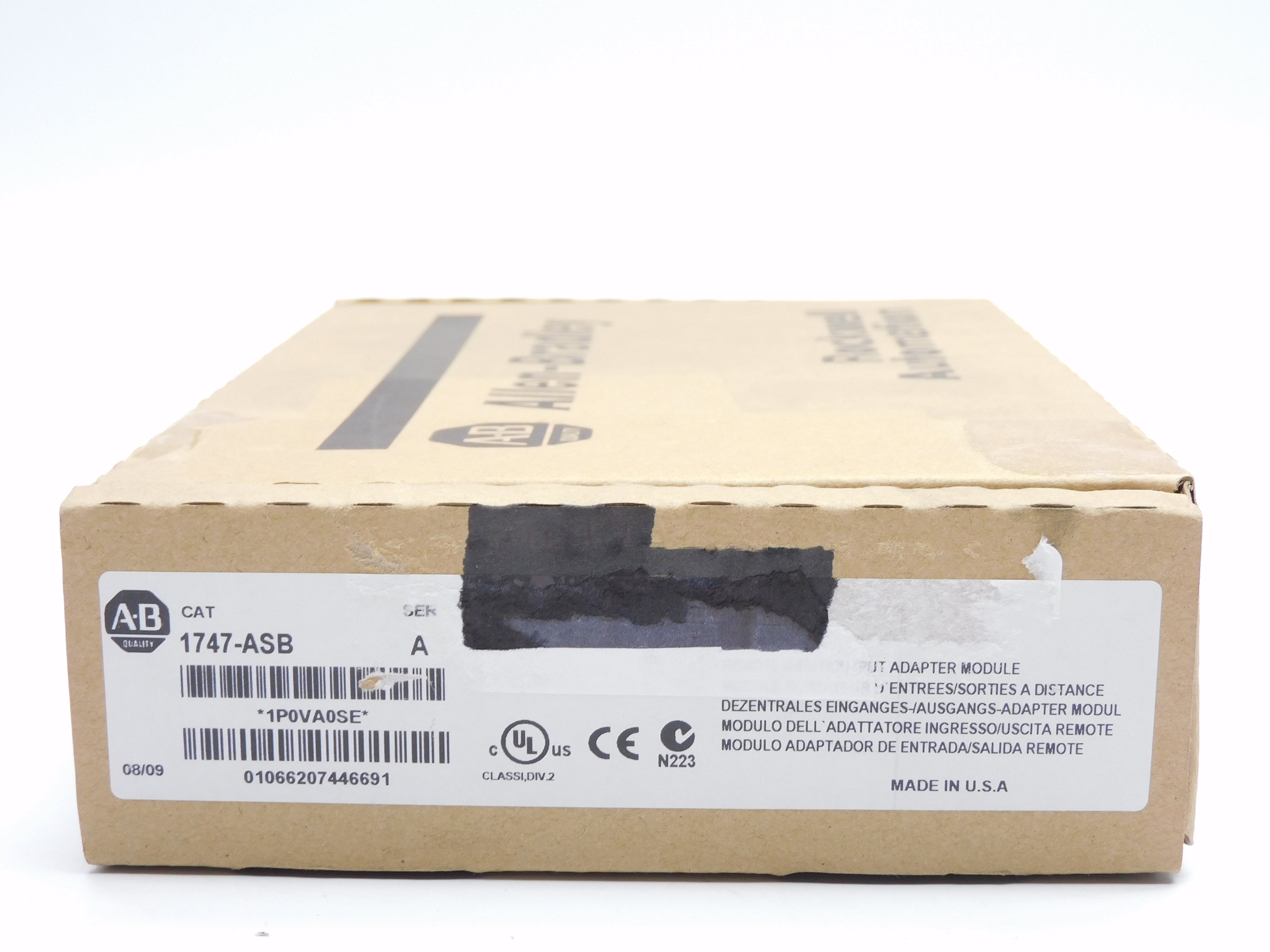 ALLEN BRADLEY 1747-ASB SER. A NSMP