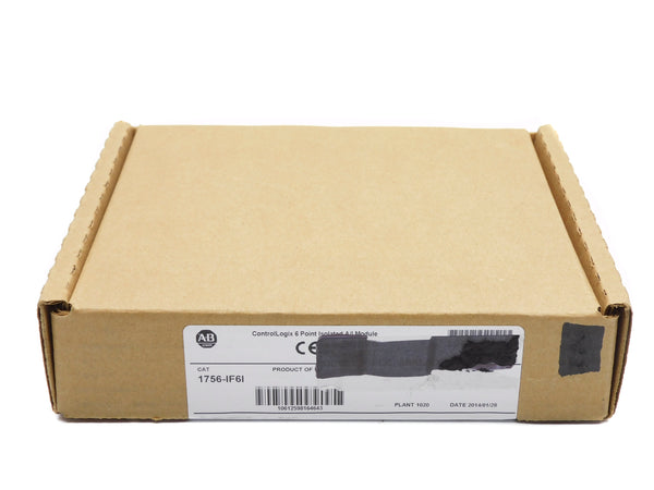 ALLEN BRADLEY 1756-IF6I SER. A F/W 1.12 DATE: 2014 NSFS