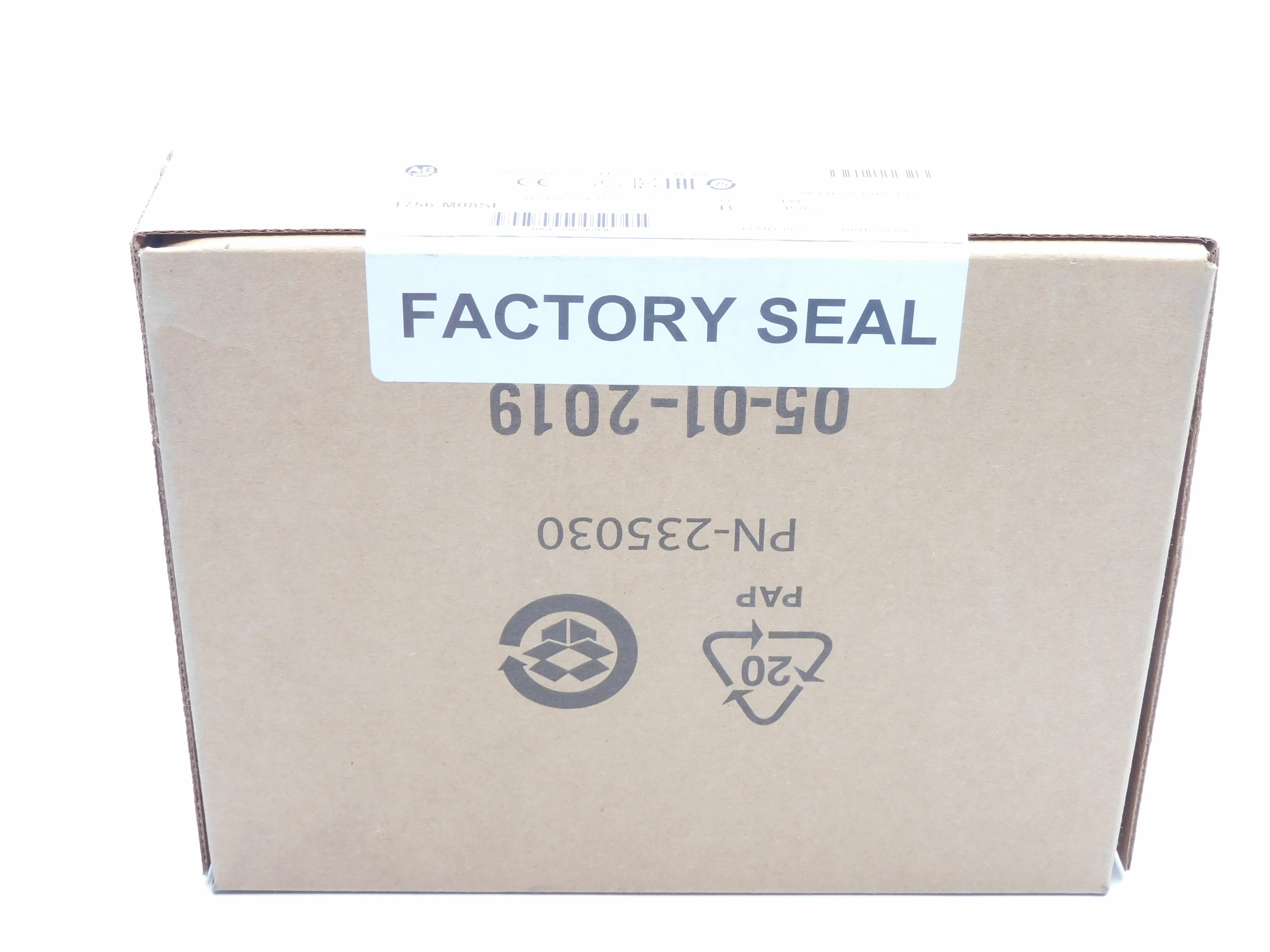 ALLEN BRADLEY 1756-M08SE SER. B F/W 15.037 DATE: 2019 NSFS