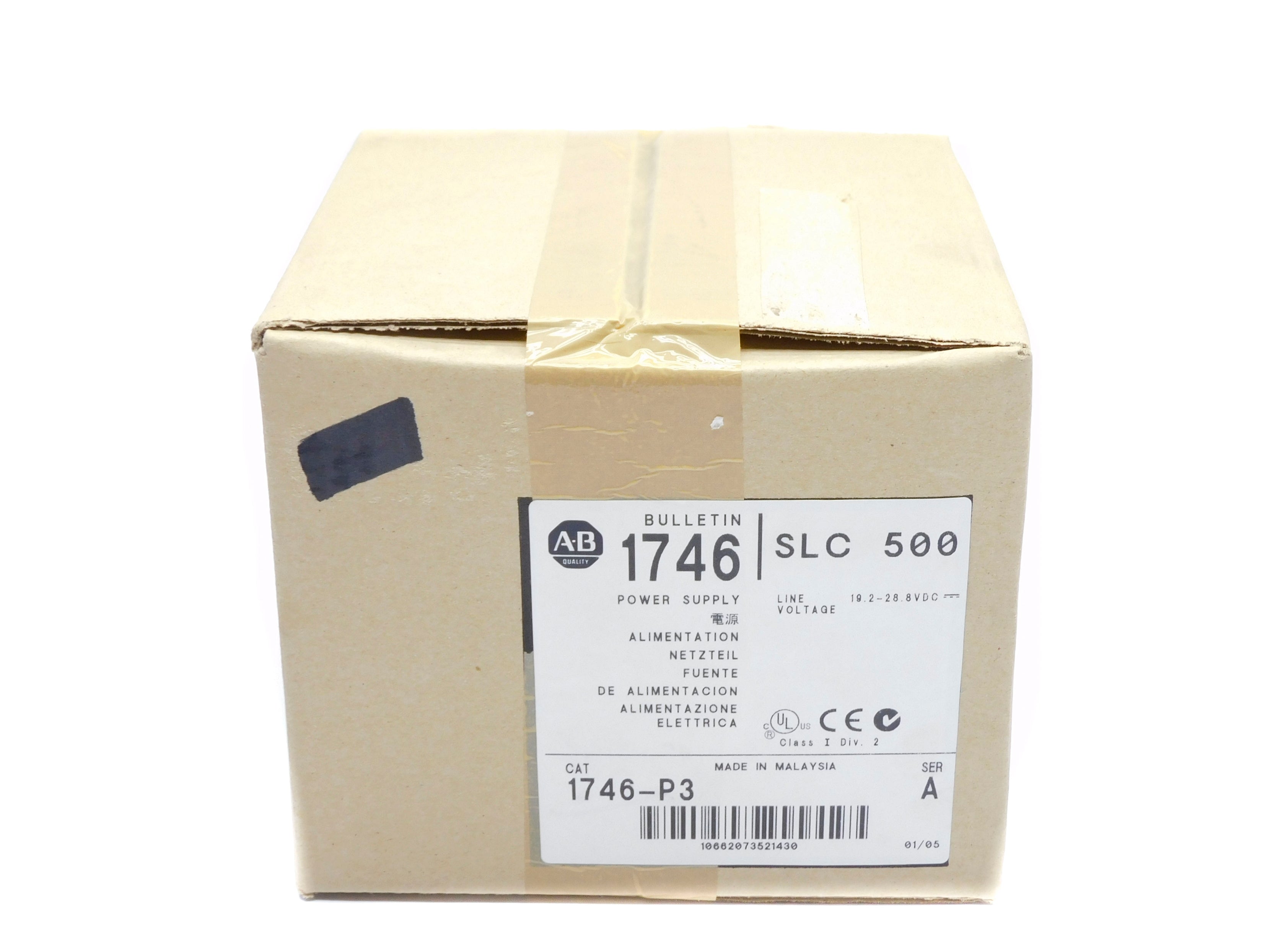 ALLEN BRADLEY 1746-P3 SER. A DATE: 2005 NSFS