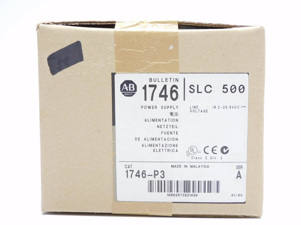 ALLEN BRADLEY 1746-P3 SER. A DATE: 2005 NSFS