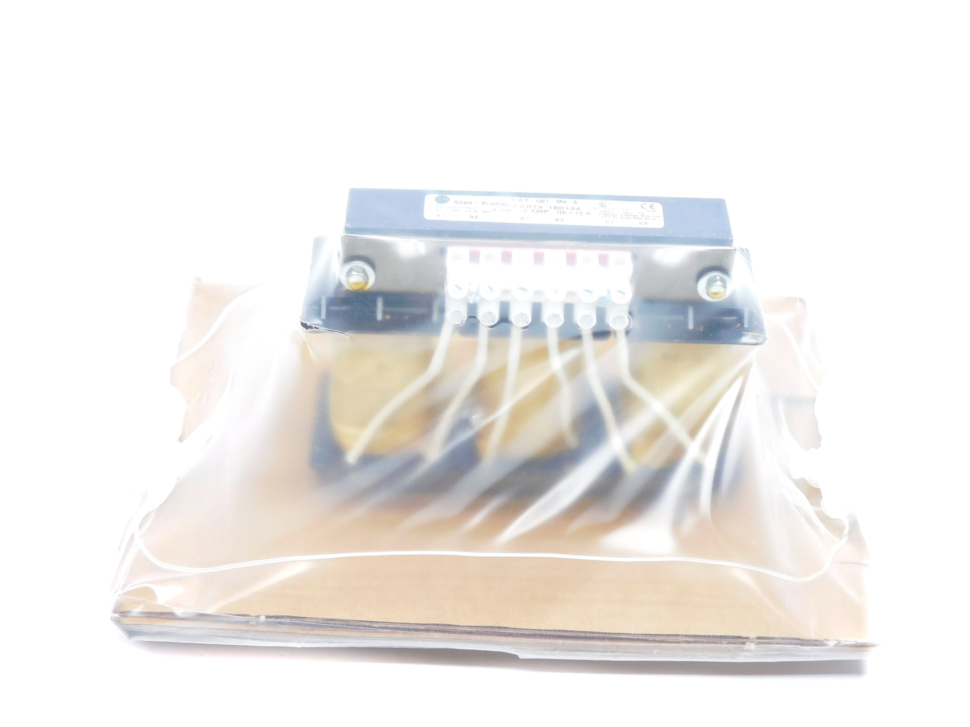 ALLEN BRADLEY 1321-3R8-B SER. A 600V 8A (BR/WH) NSMP