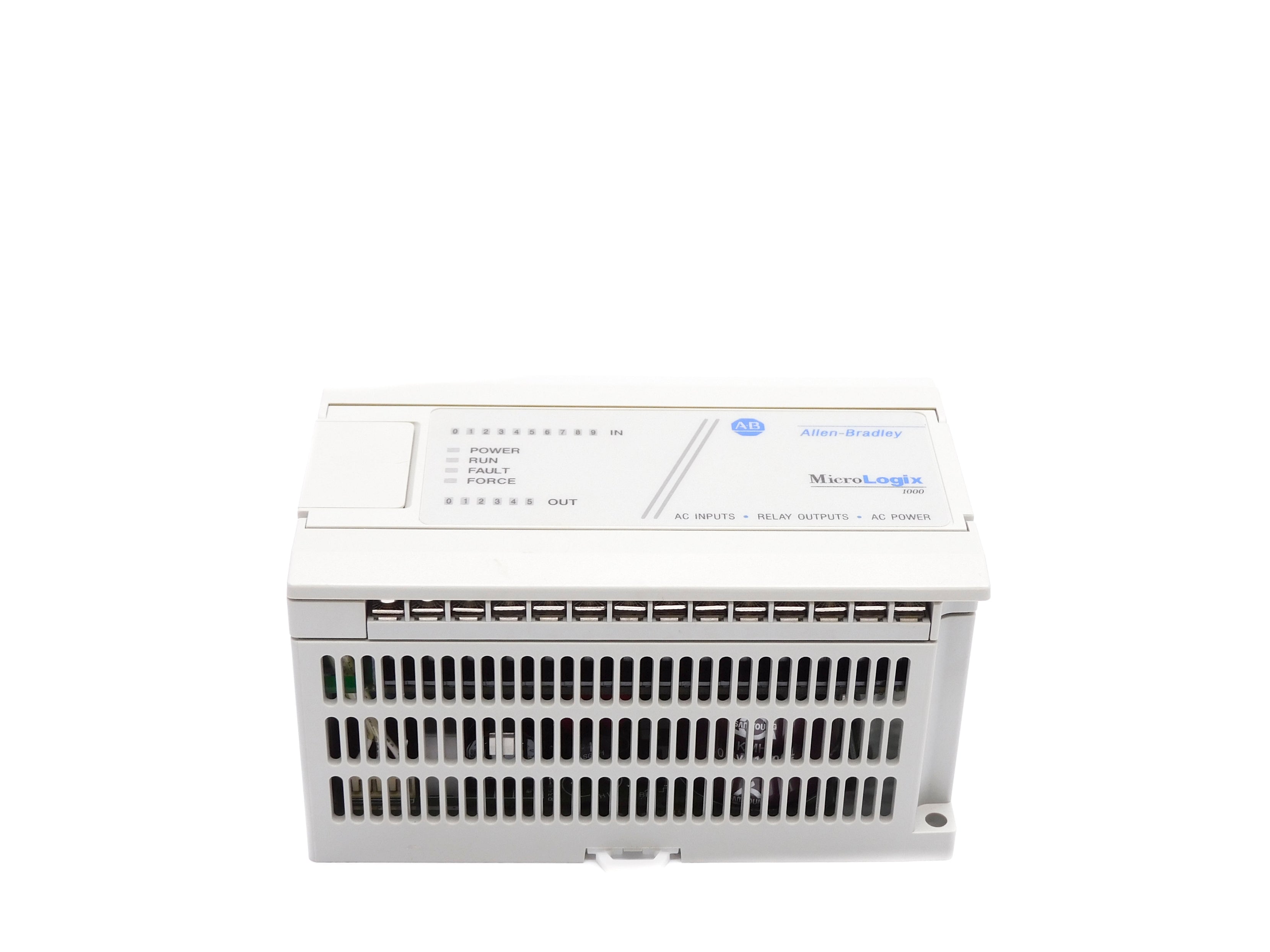 ALLEN BRADLEY 1761-L16AWA SER. E F/W 1.0 100-240VAC NSNP