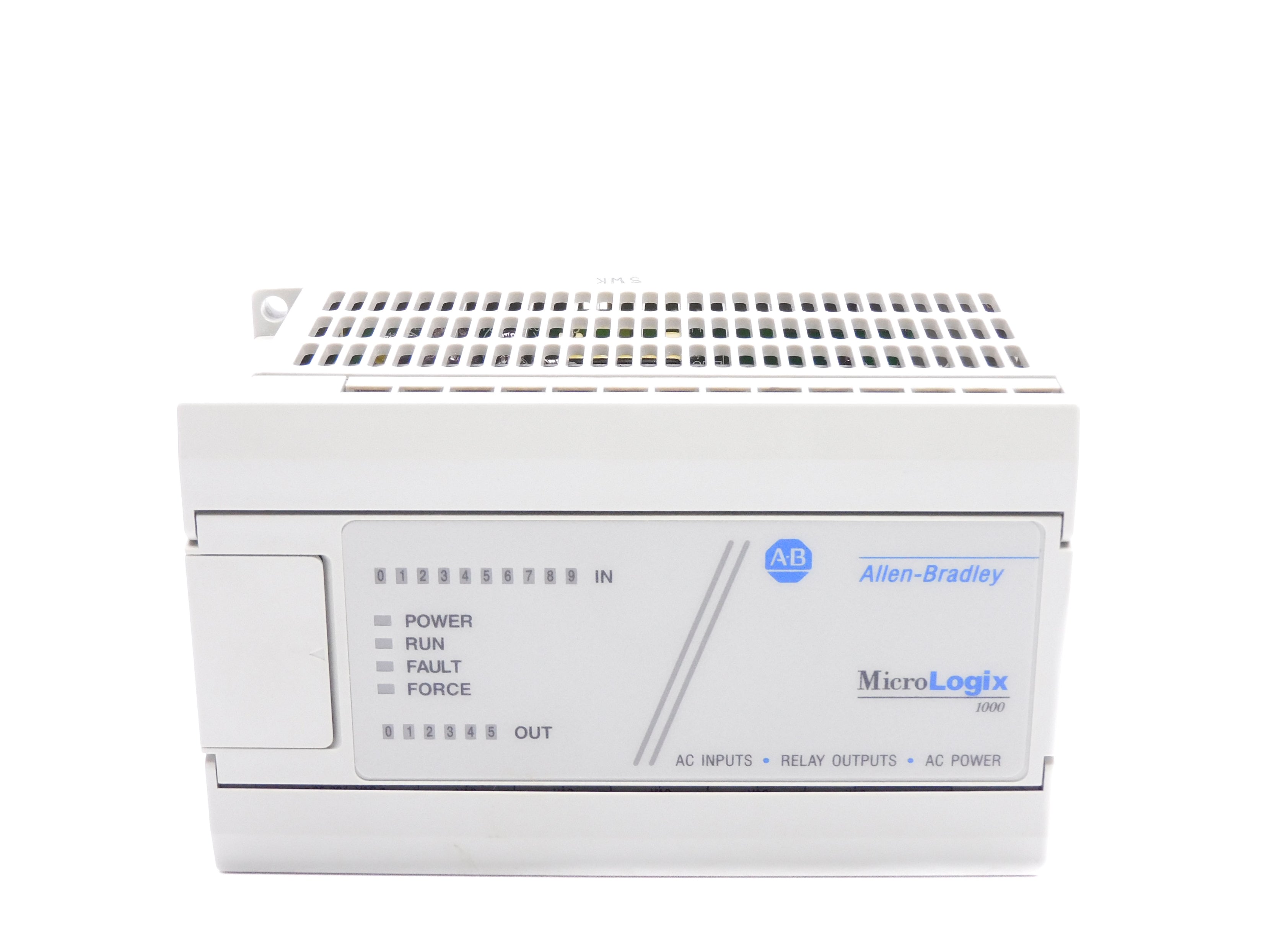 ALLEN BRADLEY 1761-L16AWA SER. E F/W 1.0 100-240VAC NSNP