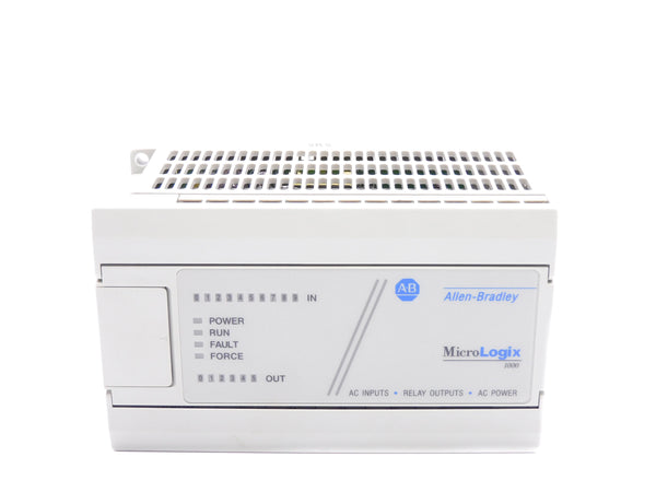 ALLEN BRADLEY 1761-L16AWA SER. E F/W 1.0 100-240VAC NSNP