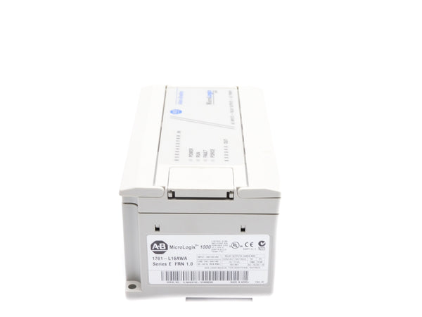ALLEN BRADLEY 1761-L16AWA SER. E F/W 1.0 100-240VAC NSNP