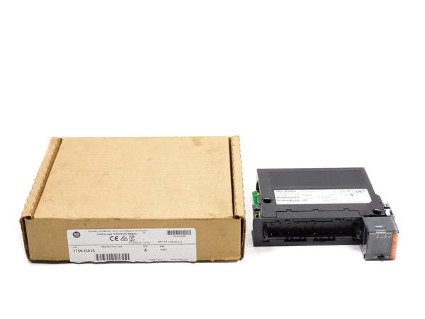 ALLEN BRADLEY 1756-OA16 SER. A F/W 3.003 120/240VAC NSMP