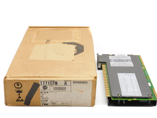 ALLEN BRADLEY 1771-CFM SER. A  5-40VDC 1A F/W A NSMP