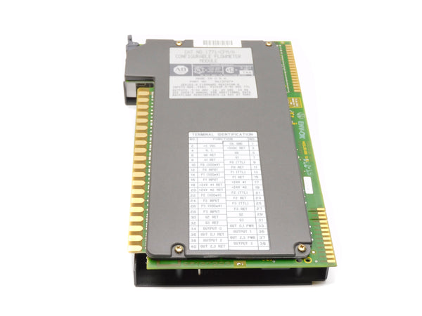 ALLEN BRADLEY 1771-CFM SER. A  5-40VDC 1A F/W A NSMP